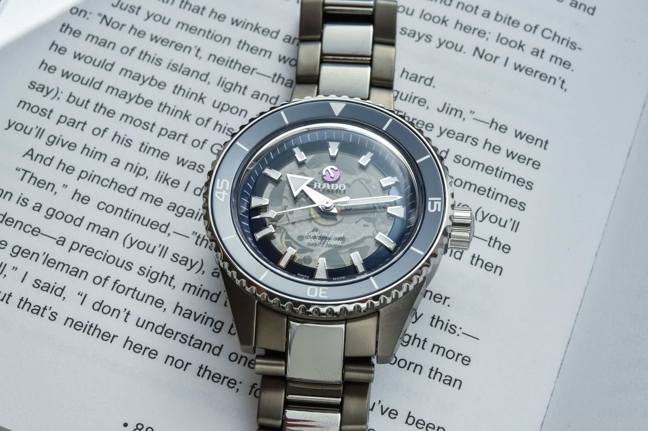 Rado Captain Cook High-Tech Ceramic