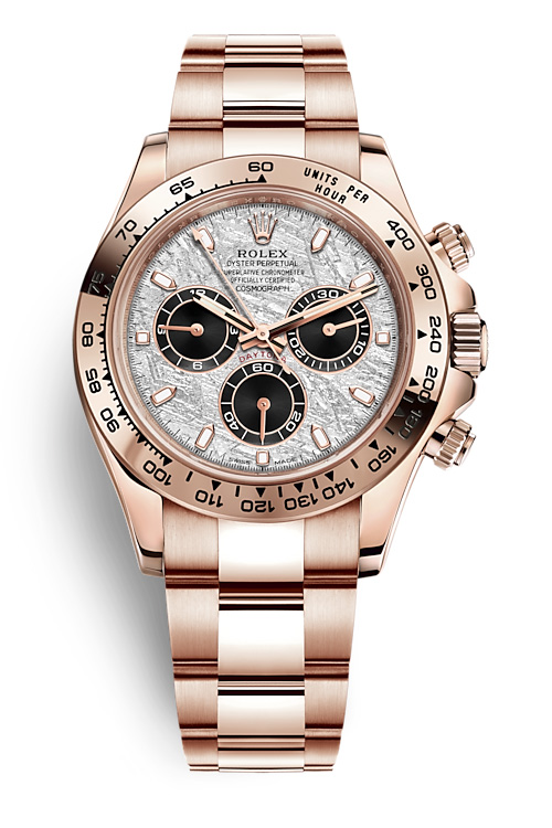 2021 Rolex Daytona Meteorite Panda m116505-0014 2021 Rolex Daytona Meteorite Panda m116505-0014