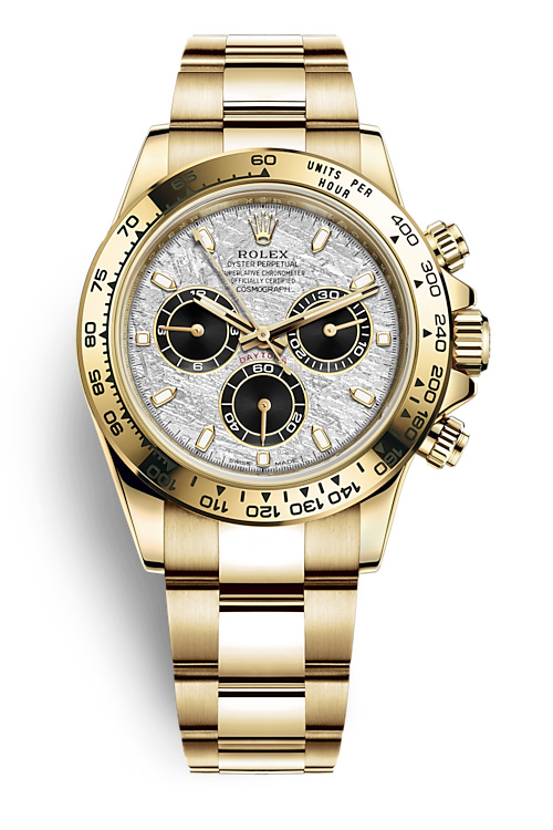 2021 Rolex Daytona Meteorite Panda m116508-0015 2021 Rolex Daytona Meteorite Panda m116508-0015