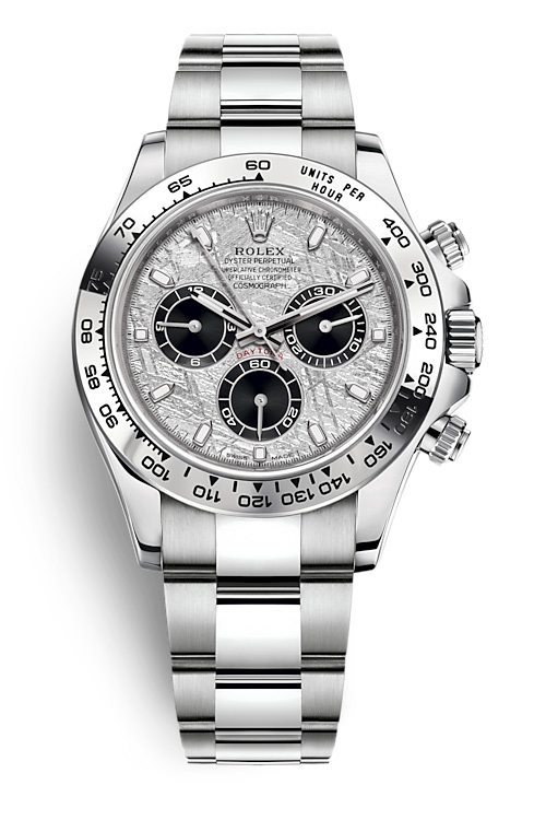 2021 Rolex Daytona Meteorite Panda m116509-0073 2021 Rolex Daytona Meteorite Panda m116509-0073