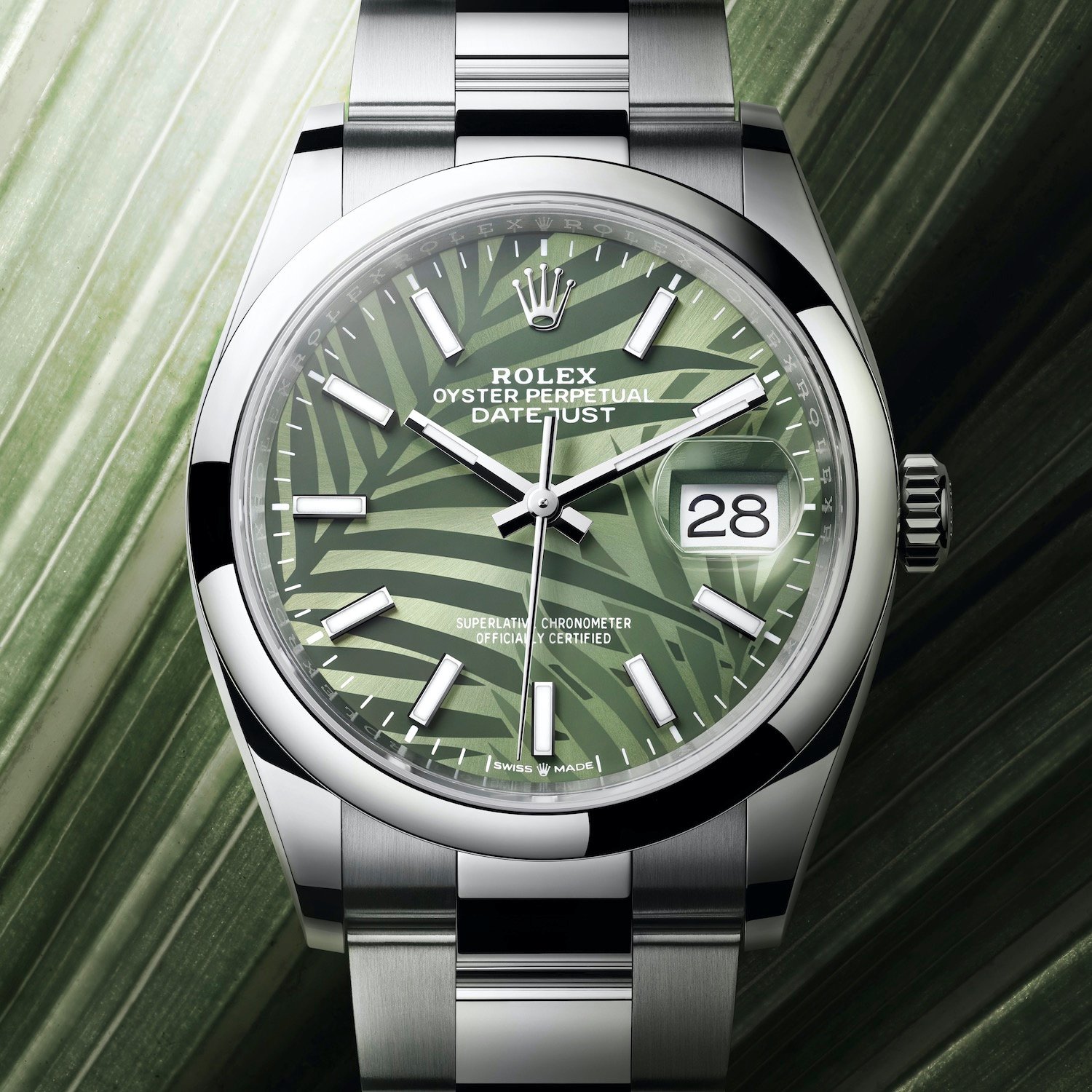 Oyster Perpetual Datejust 36 Oyster Perpetual Datejust 36