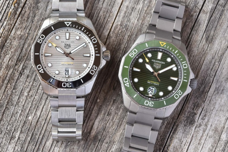 2021 TAG Heuer Aquaracer Professional 300 Calirbe 5 Automatic Collection