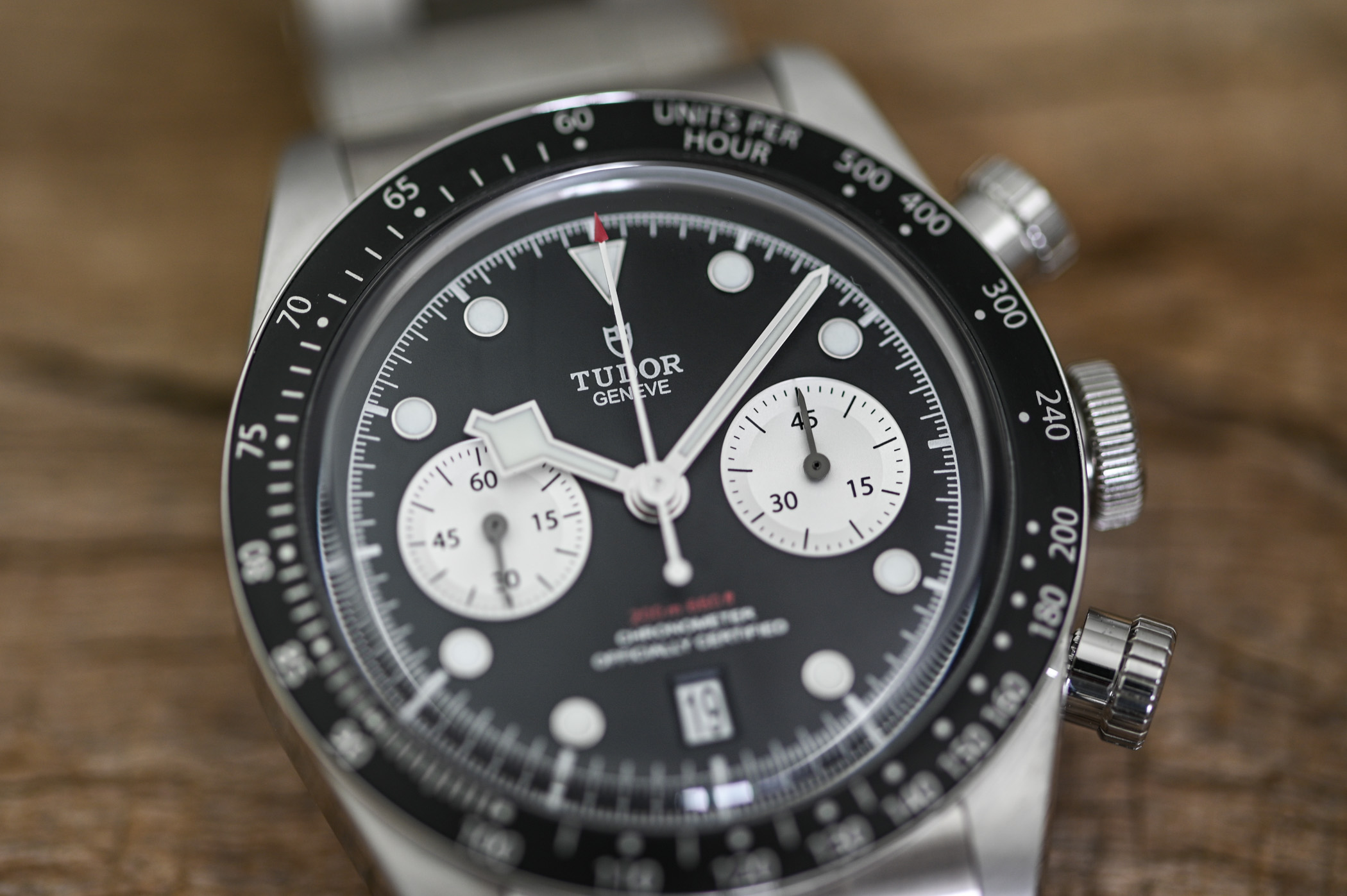 2021 Tudor Black Bay Chrono Reversed Panda Black Bezel 79360N - review - 1 2021 Tudor Black Bay Chrono Reversed Panda Black Bezel 79360N - review - 1