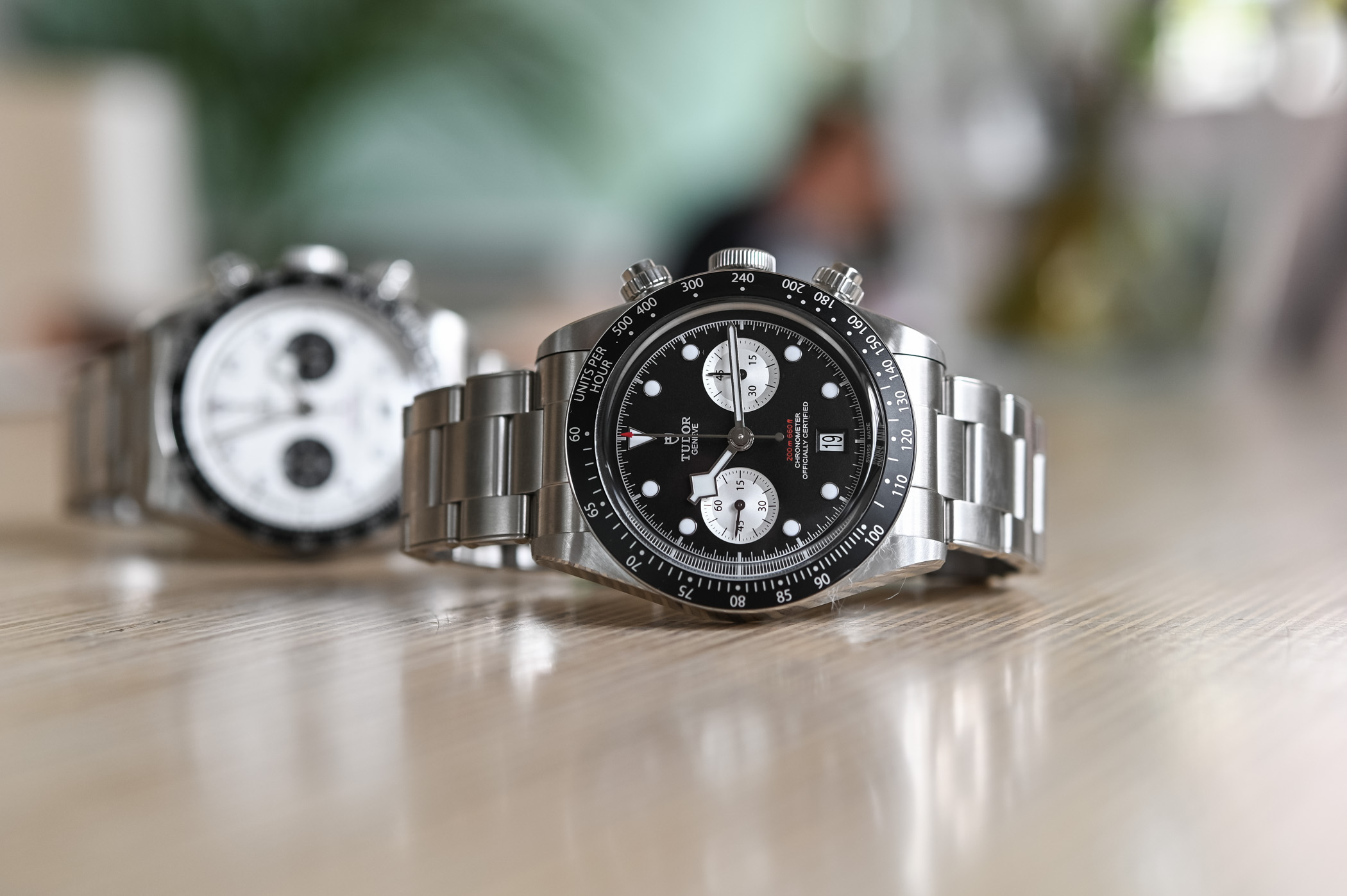 2021 Tudor Black Bay Chrono Reversed Panda Black Bezel 79360N - review - 5 2021 Tudor Black Bay Chrono Reversed Panda Black Bezel 79360N - review - 5