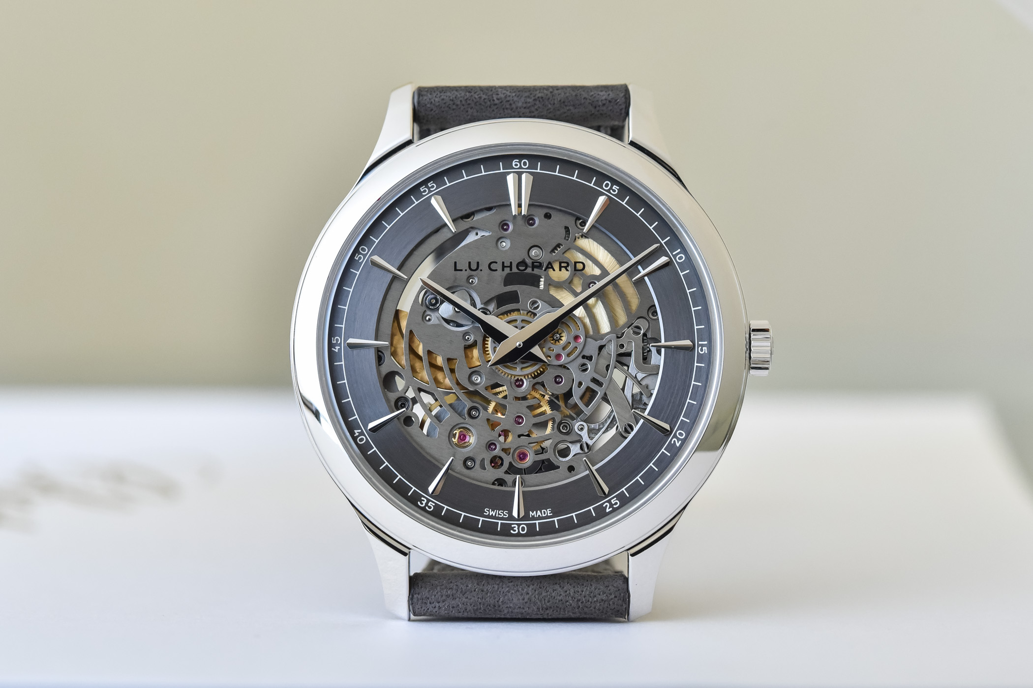 Chopard L.U.C. XP Skeletec 2021 edition 161984-1001