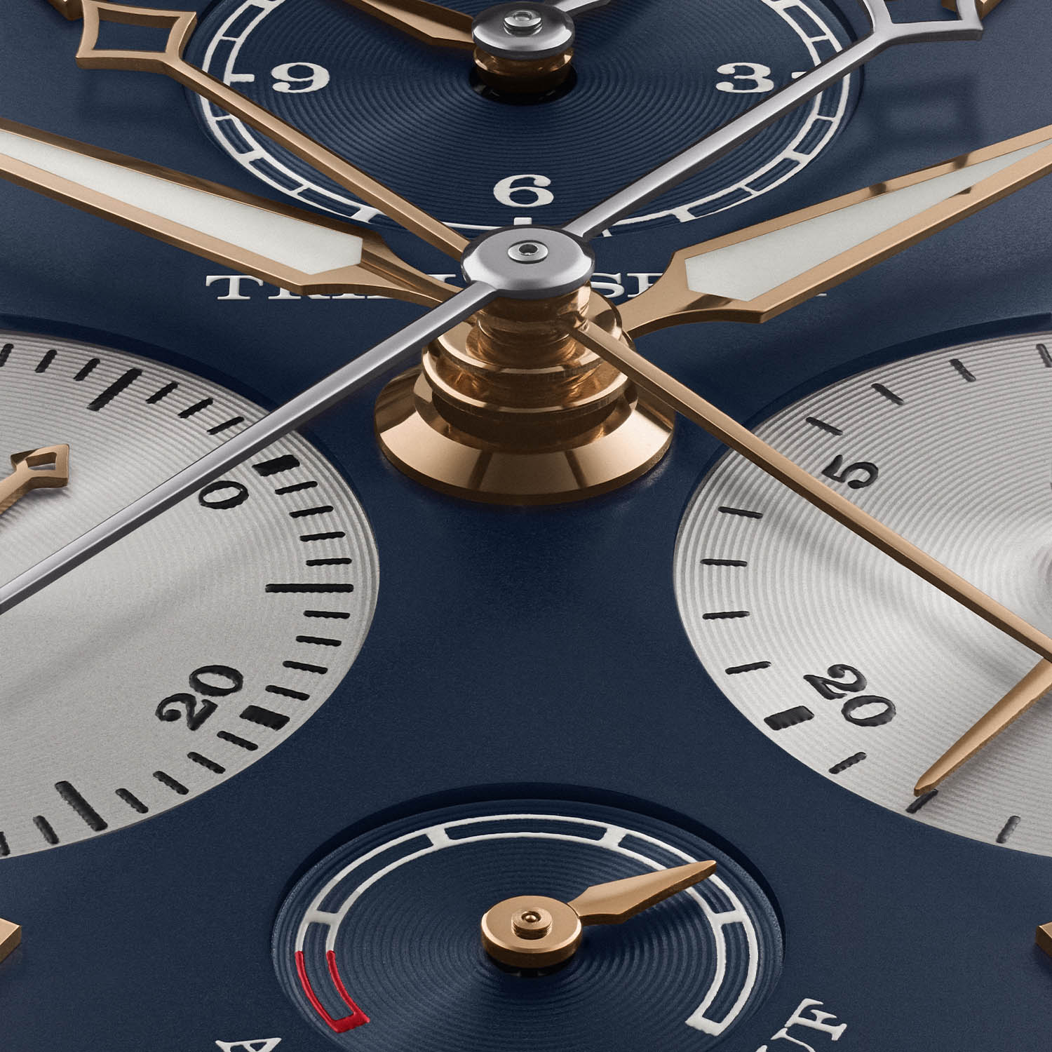 A Lange Sohne Triple Split Pink Gold Blue Dial 424.037F - 4 A. Lange & Söhne Triple Split Pink Gold Blue Dial 424.037F