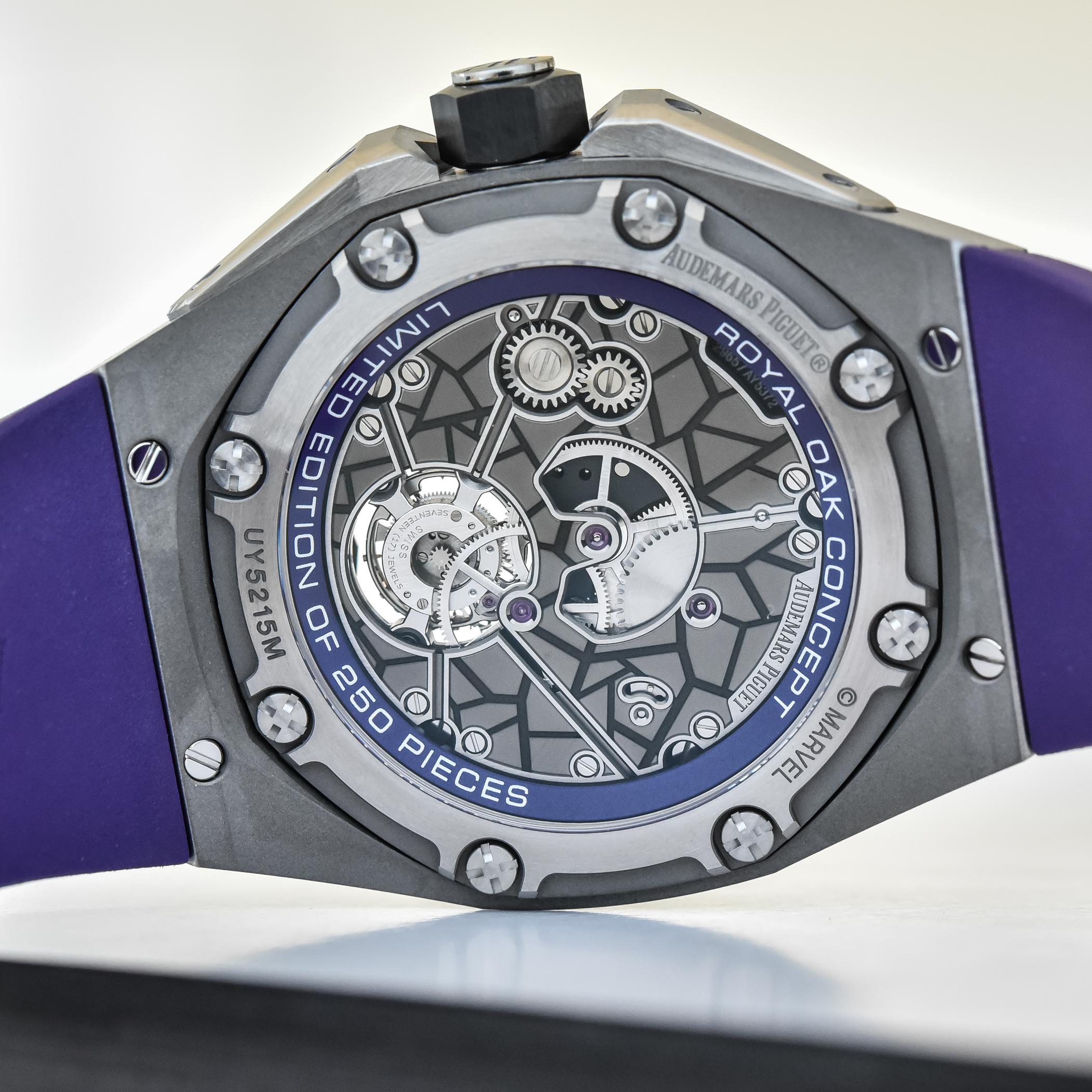 Audemars Piguet Royal Oak Concept Black Panther Flying Tourbillon 26620IO.OO.D077CA.01 - review - 9 Audemars Piguet Royal Oak Concept Black Panther Flying Tourbillon 26620IO.OO.D077CA.01