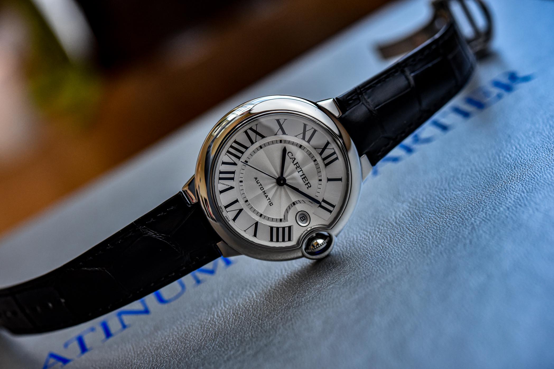 Cartier Ballon Blue