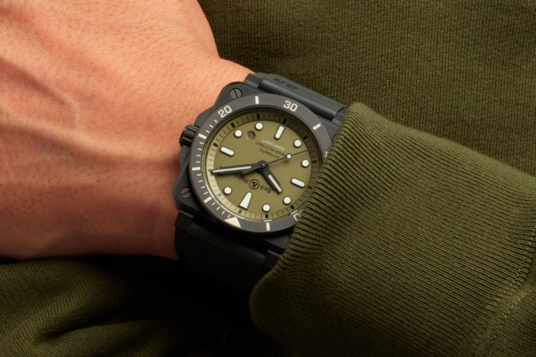 Bell & Ross BR 03 Diver Military