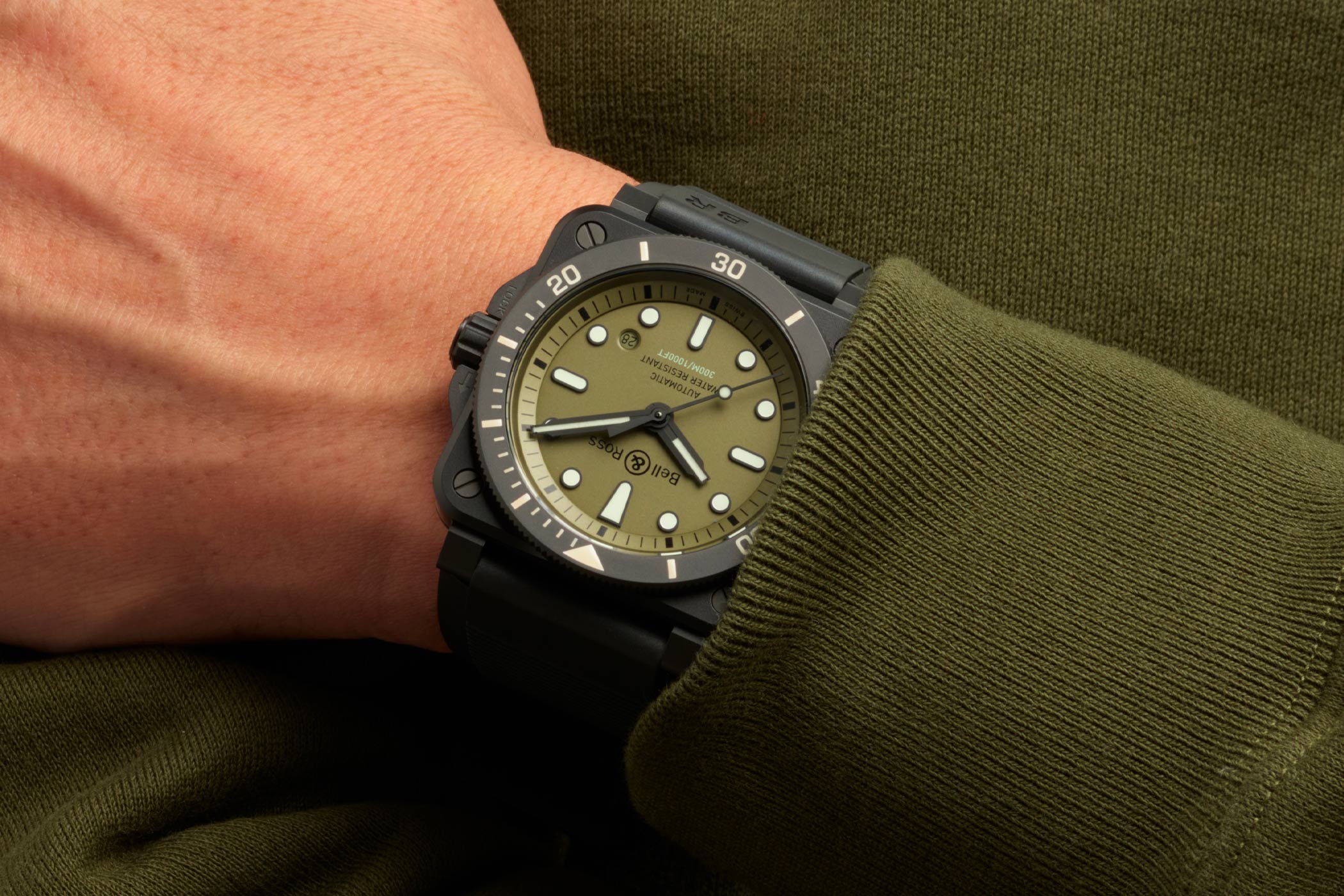 Bell & Ross BR 03 Diver Military