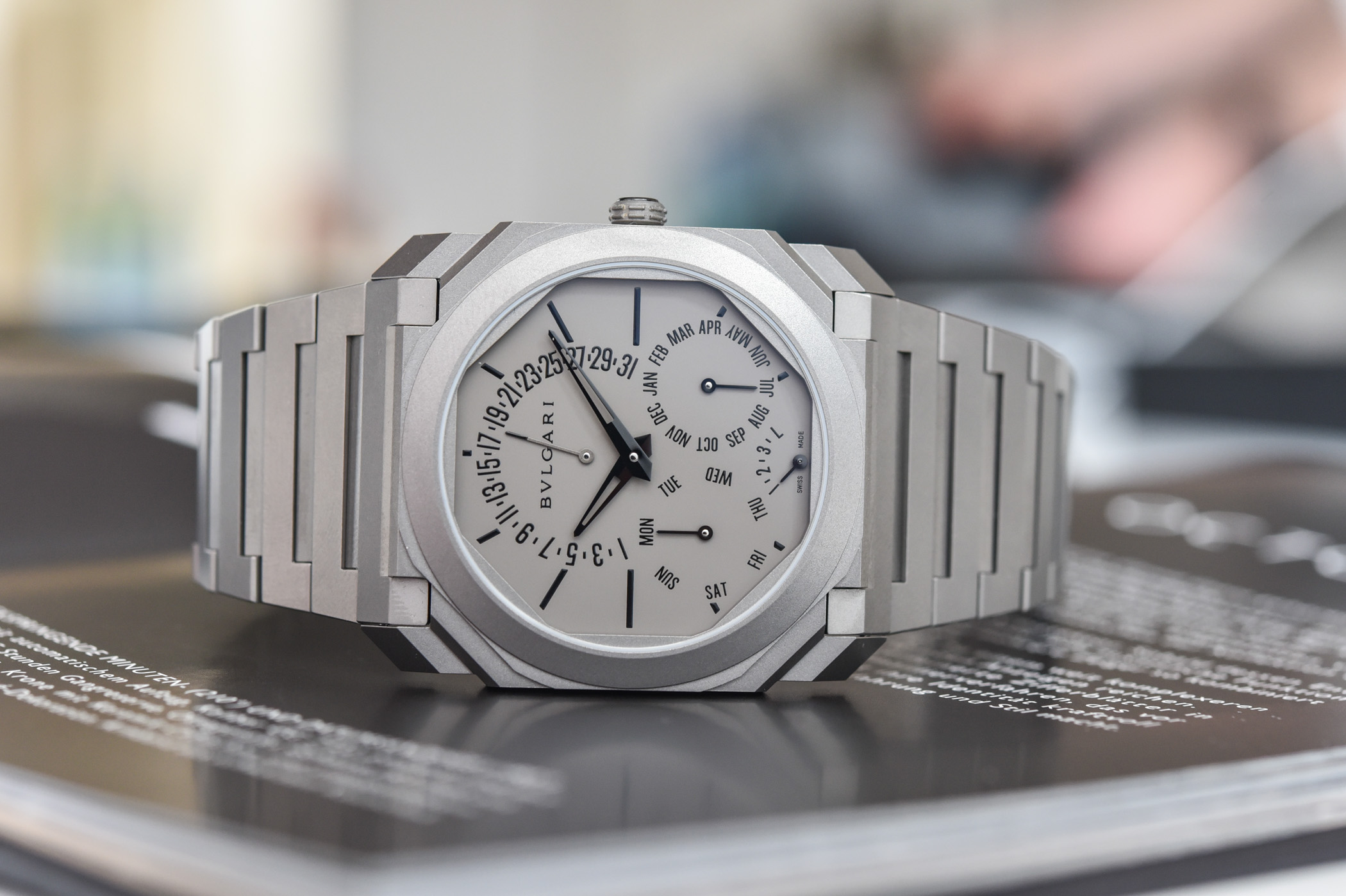 Bulgari Octo Finissimo Perpetual Calendar - world record thinnest perpetual calendar