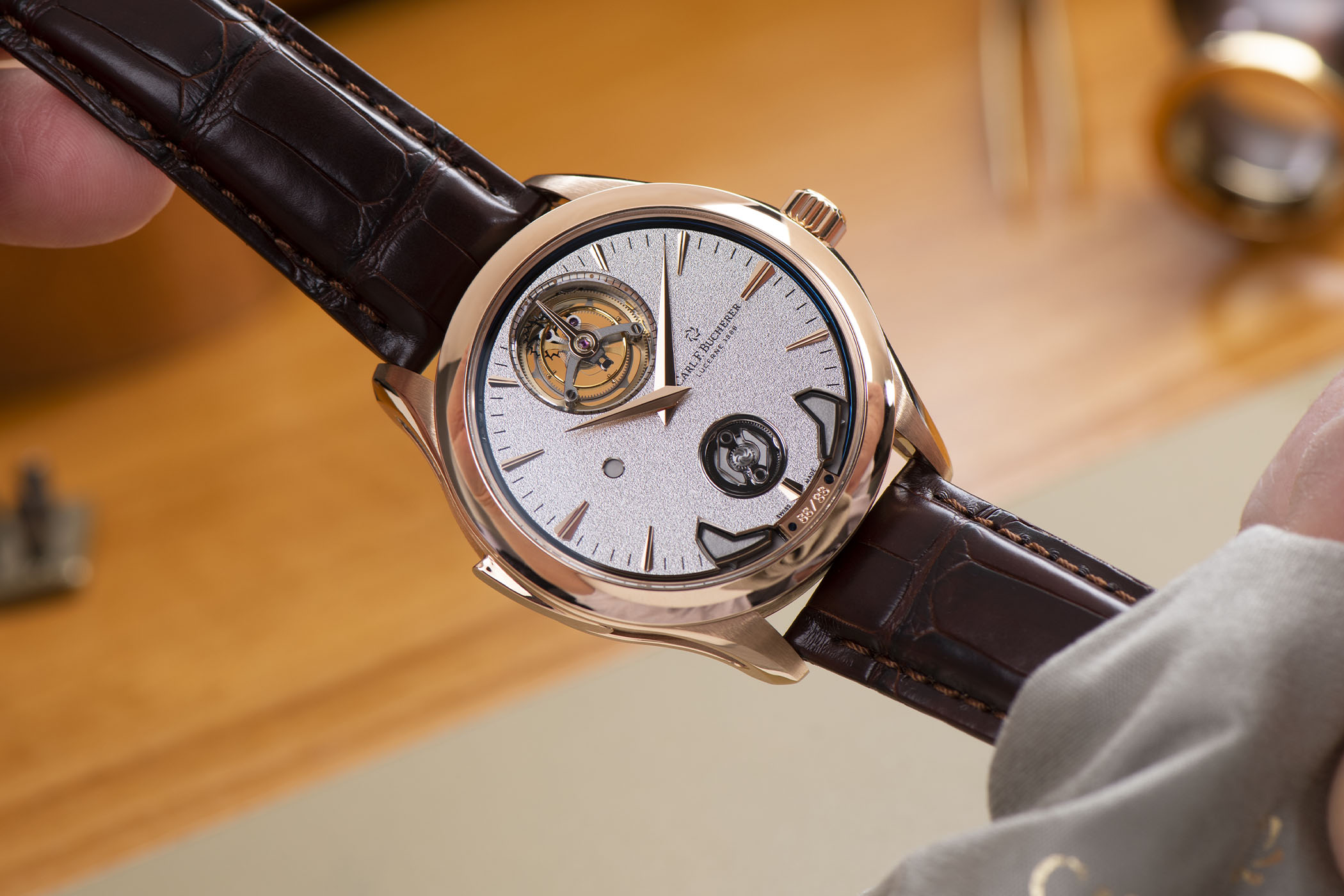 Carl F. Bucherer Manero Minute Repeater Symphony Triple Peripheral