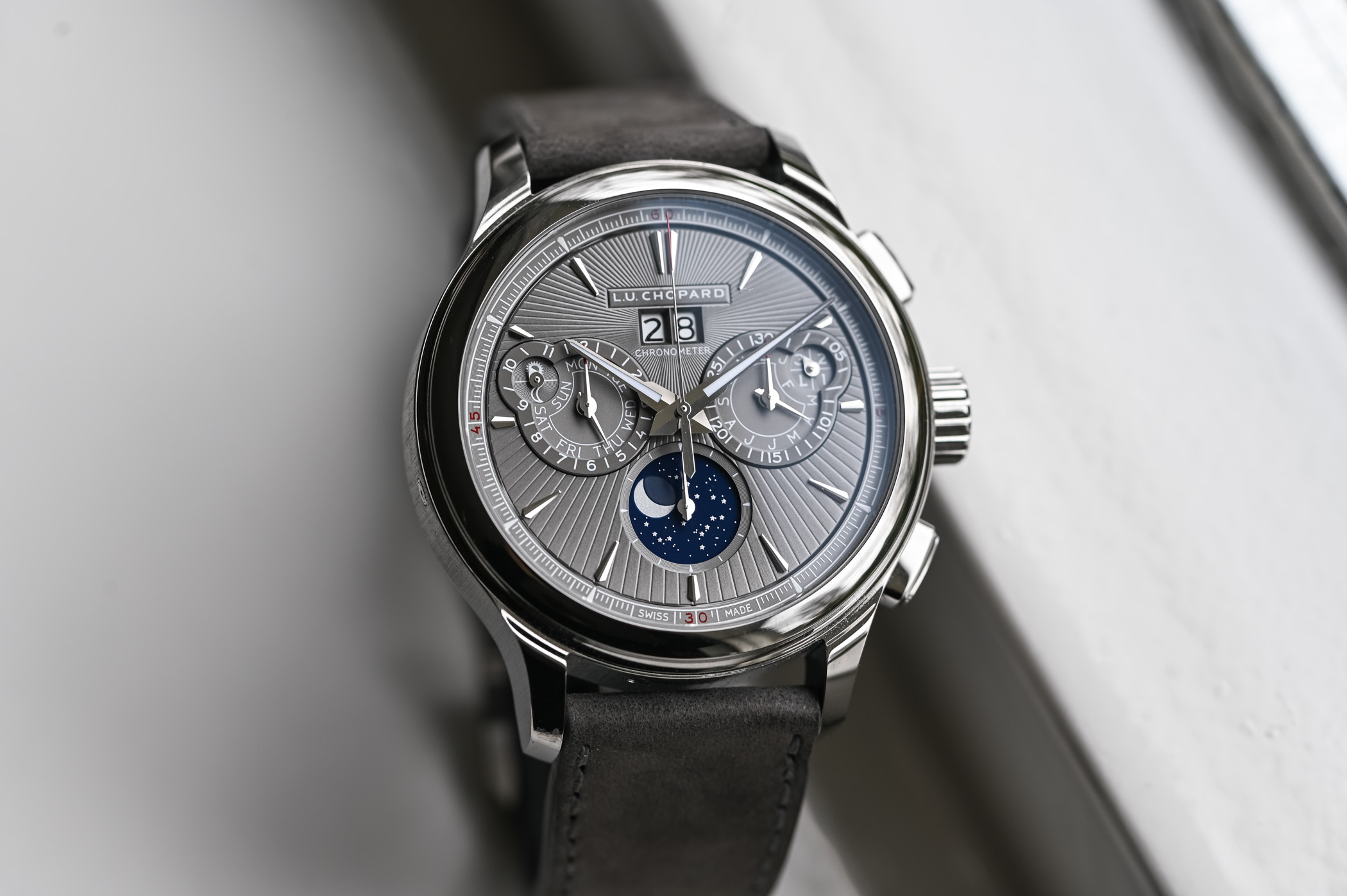 Chopard L.U.C Perpetual Chrono Titanium Limited Edition