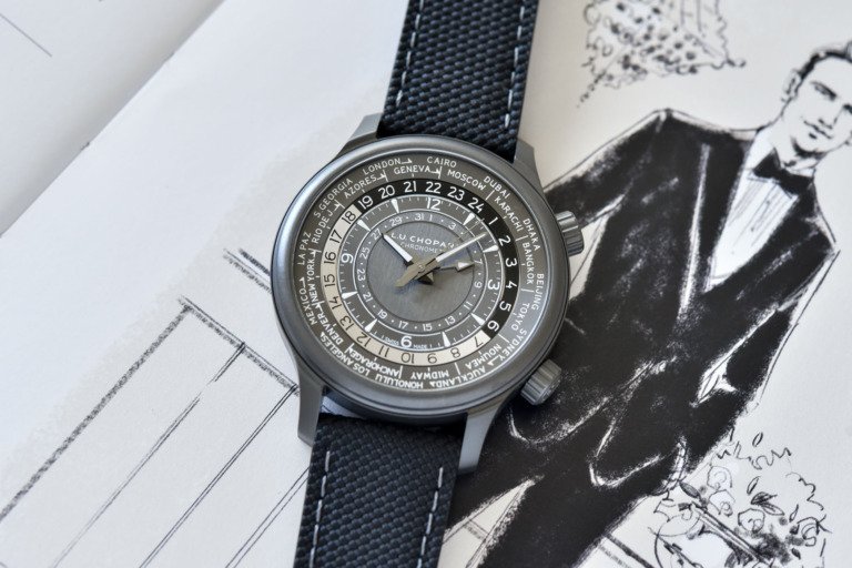 Chopard L.U.C Time Traveler One Black