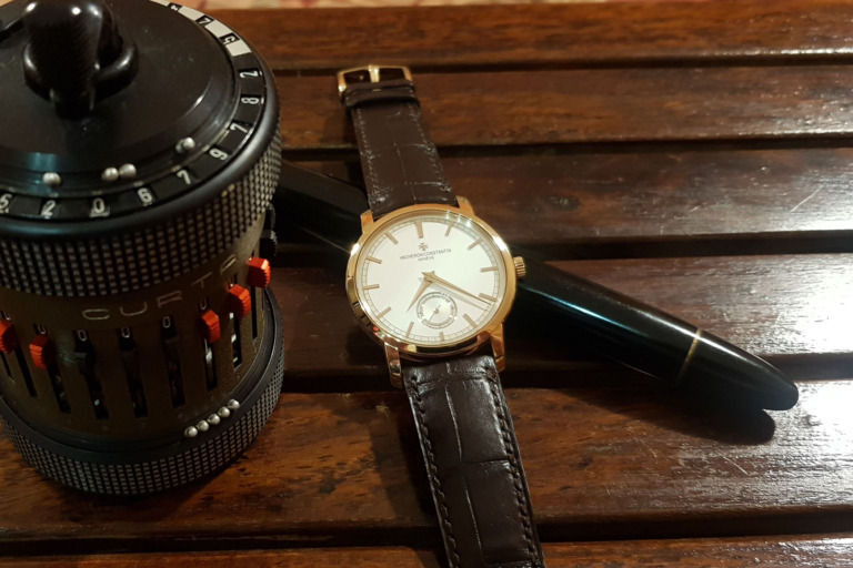 Collectors Series - khemkakunal and his Vacheron Constantin Traditionnelle Manual-Winding