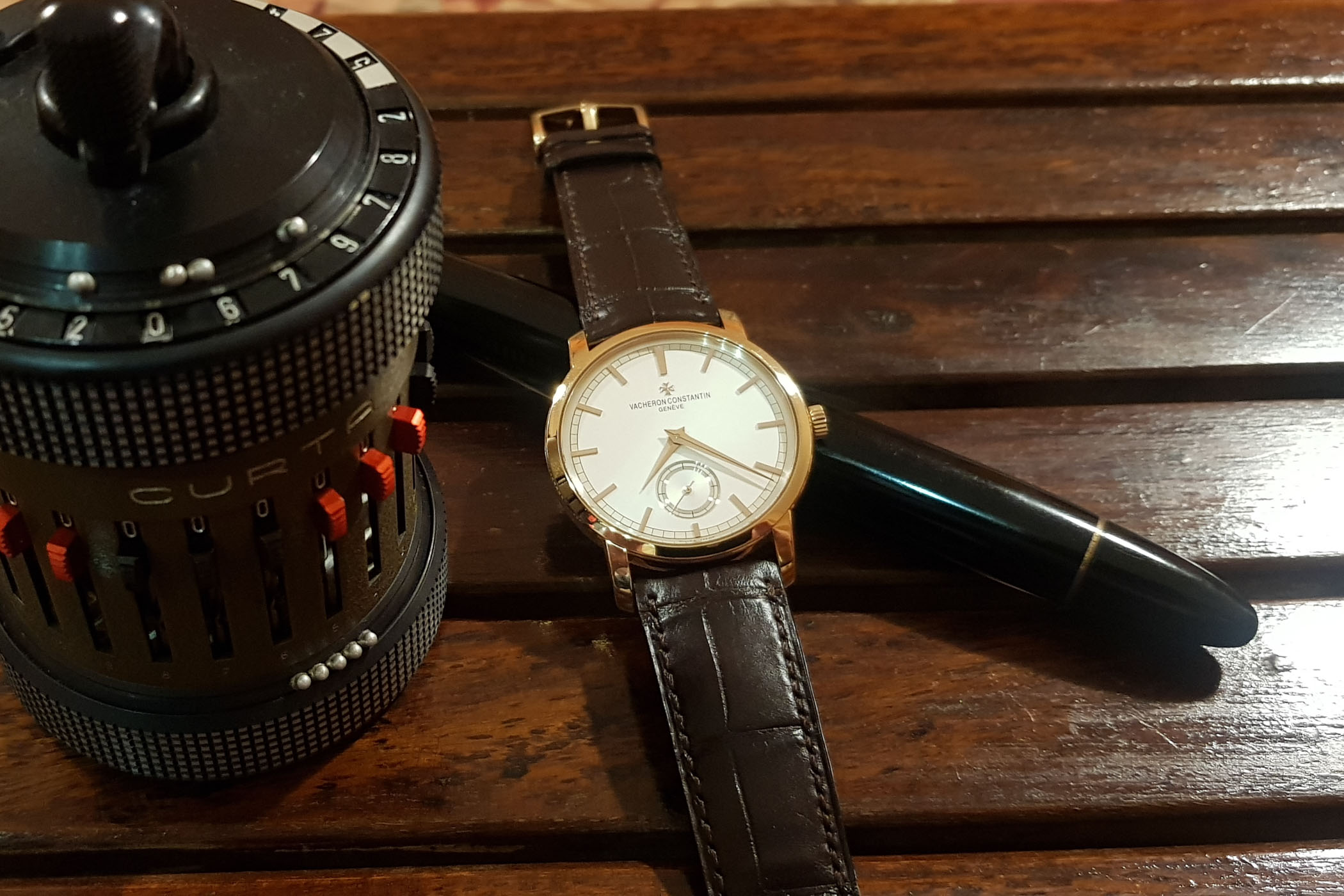 Collectors Series - khemkakunal and his Vacheron Constantin Traditionnelle Manual-Winding