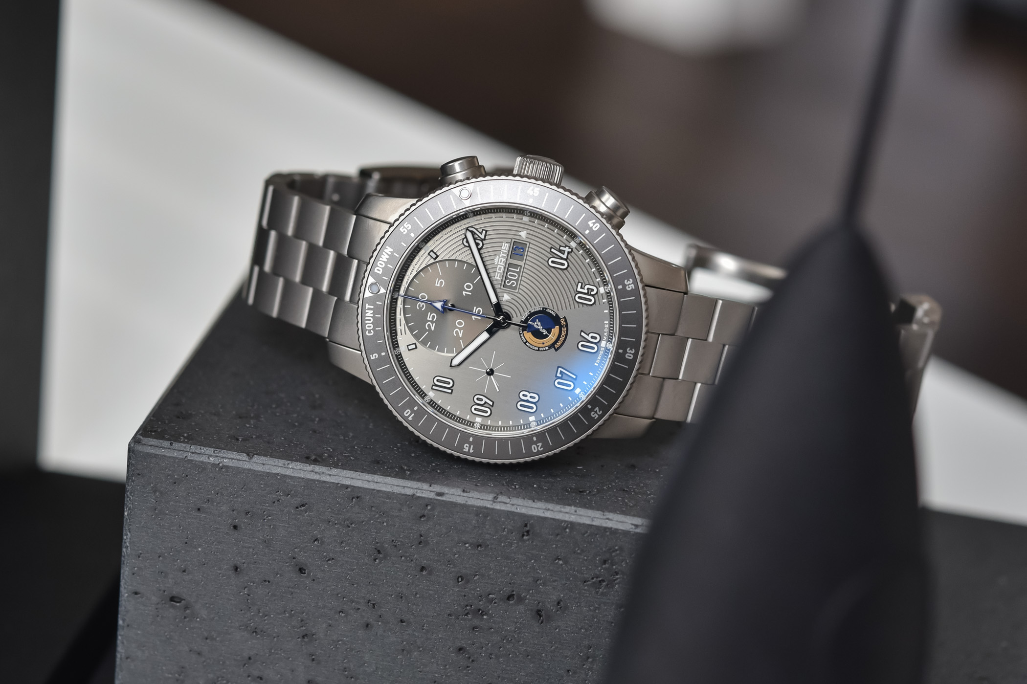Fortis Official Cosmonauts Chronograph Amadee-20