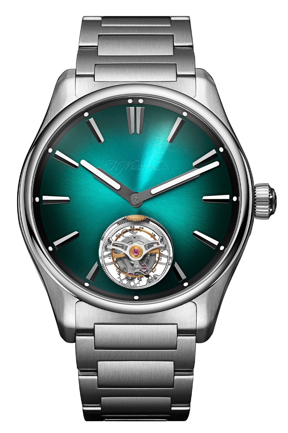 H Moser and Cie Pioneer Tourbillon MEGA Cool - 3 H. Moser & Cie. Pioneer Tourbillon MEGA Cool