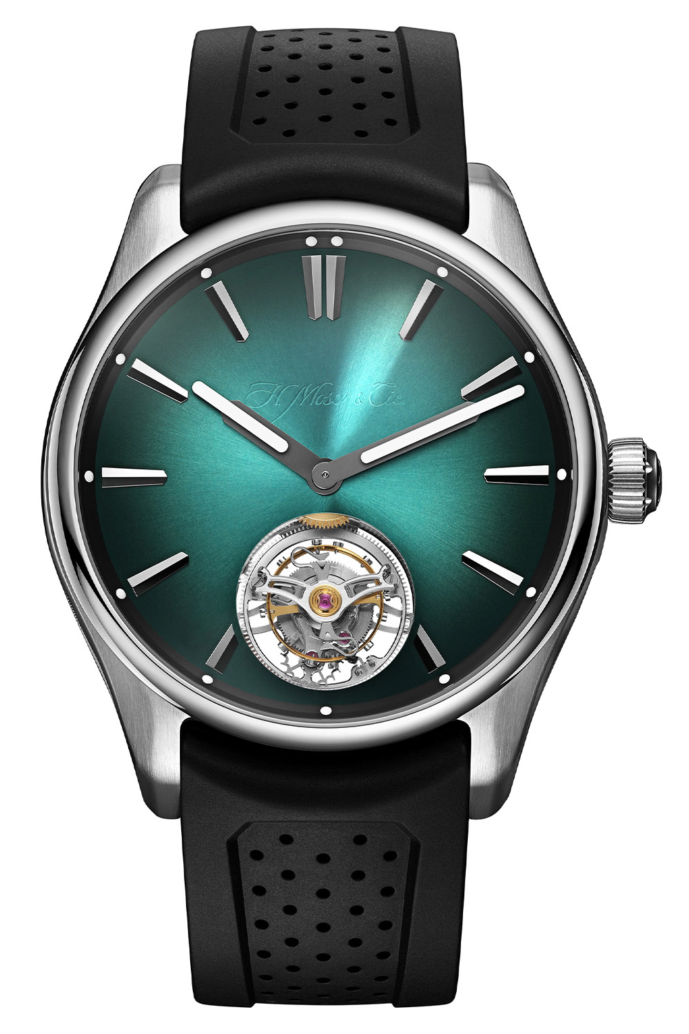H Moser and Cie Pioneer Tourbillon MEGA Cool - 4 H. Moser & Cie. Pioneer Tourbillon MEGA Cool