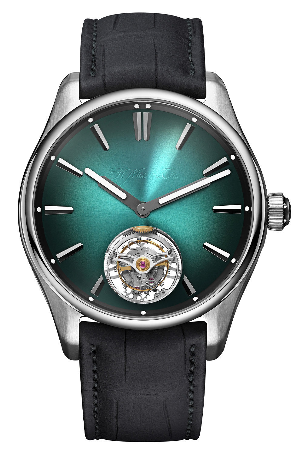 H Moser and Cie Pioneer Tourbillon MEGA Cool - 6 H. Moser & Cie. Pioneer Tourbillon MEGA Cool