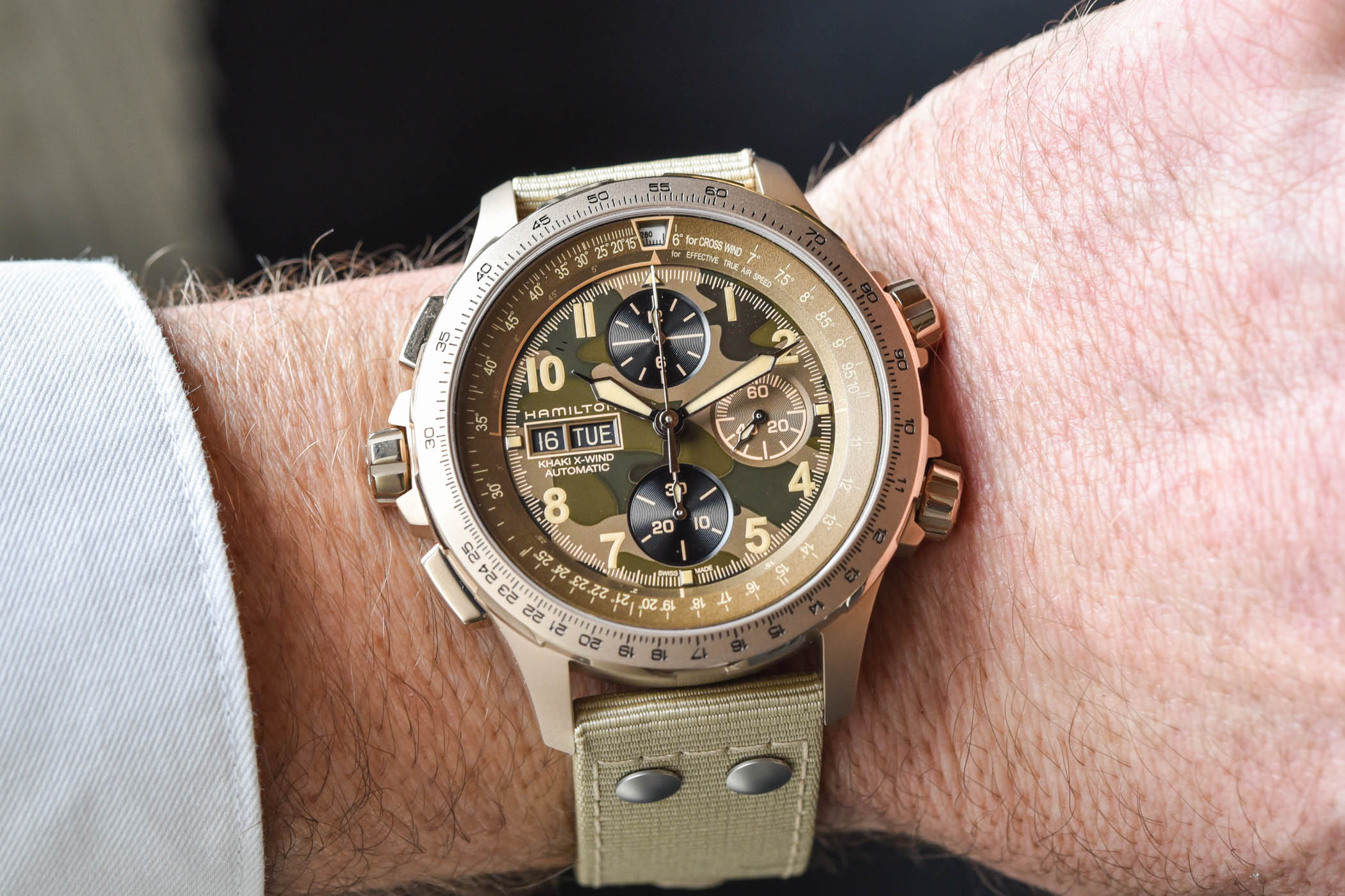 Hamilton Khaki Aviation X-Wind Auto Chrono