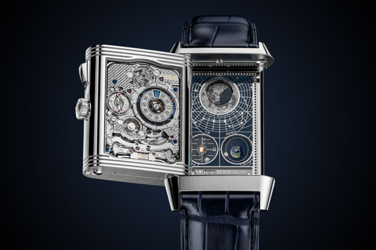 Jaeger-LeCoultre Reverso Hybris Mechanica Calibre 185 Quadriptyque