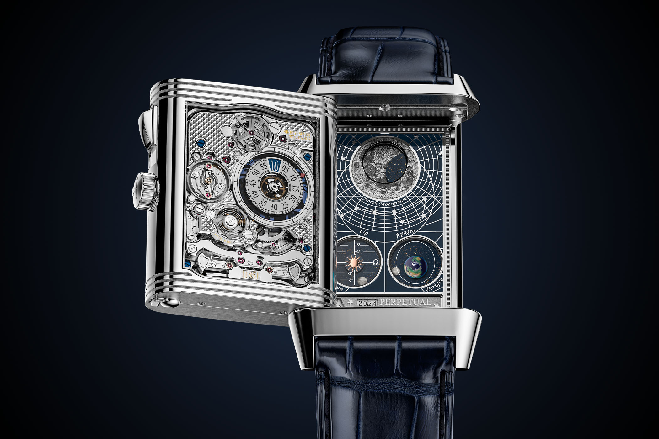 Jaeger-LeCoultre Reverso Hybris Mechanica Calibre 185 Quadriptyque