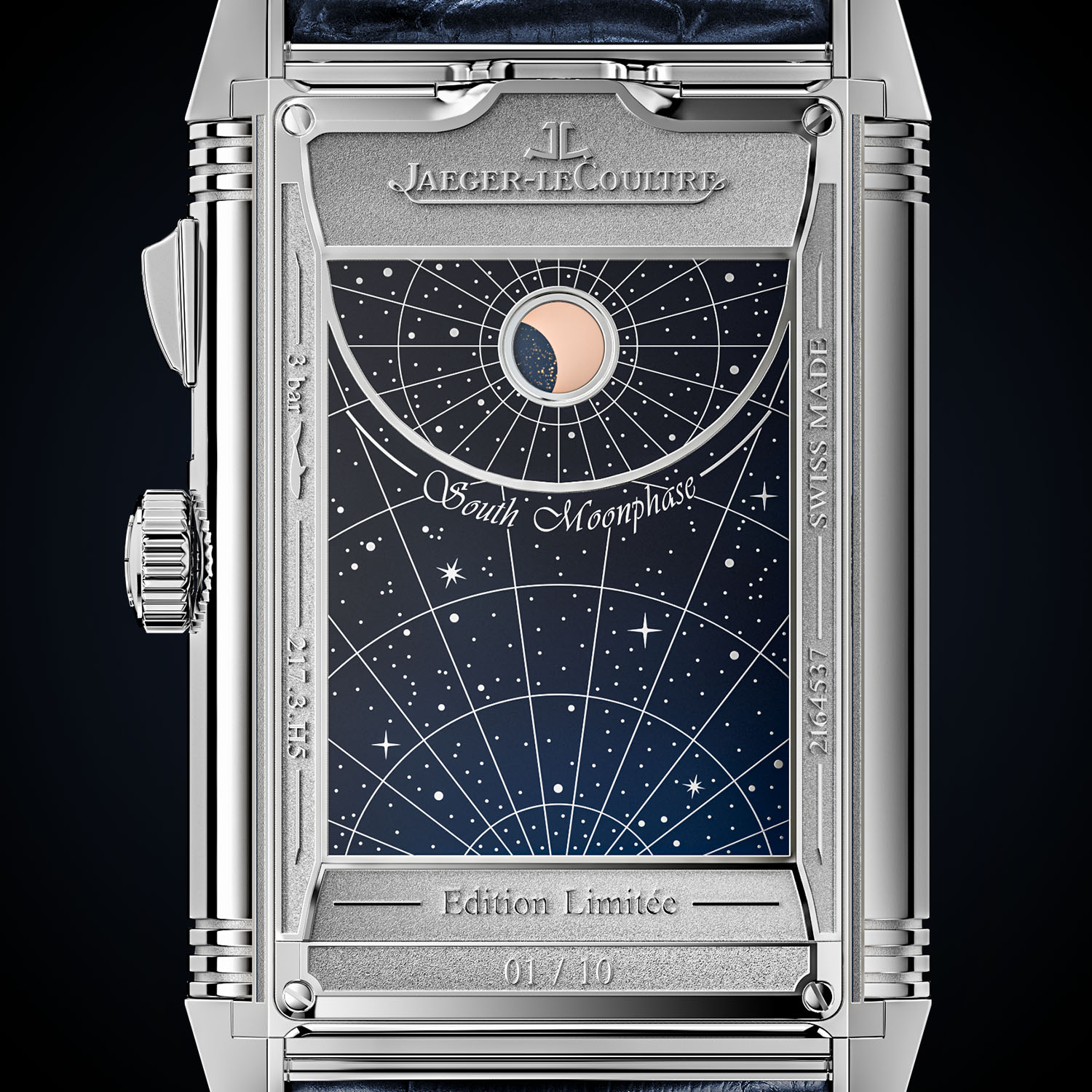 Jaeger-LeCoultre Reverso Hybris Mechanica Calibre 185 Quadriptyque - 10 Jaeger-LeCoultre Reverso Hybris Mechanica Calibre 185 Quadriptyque