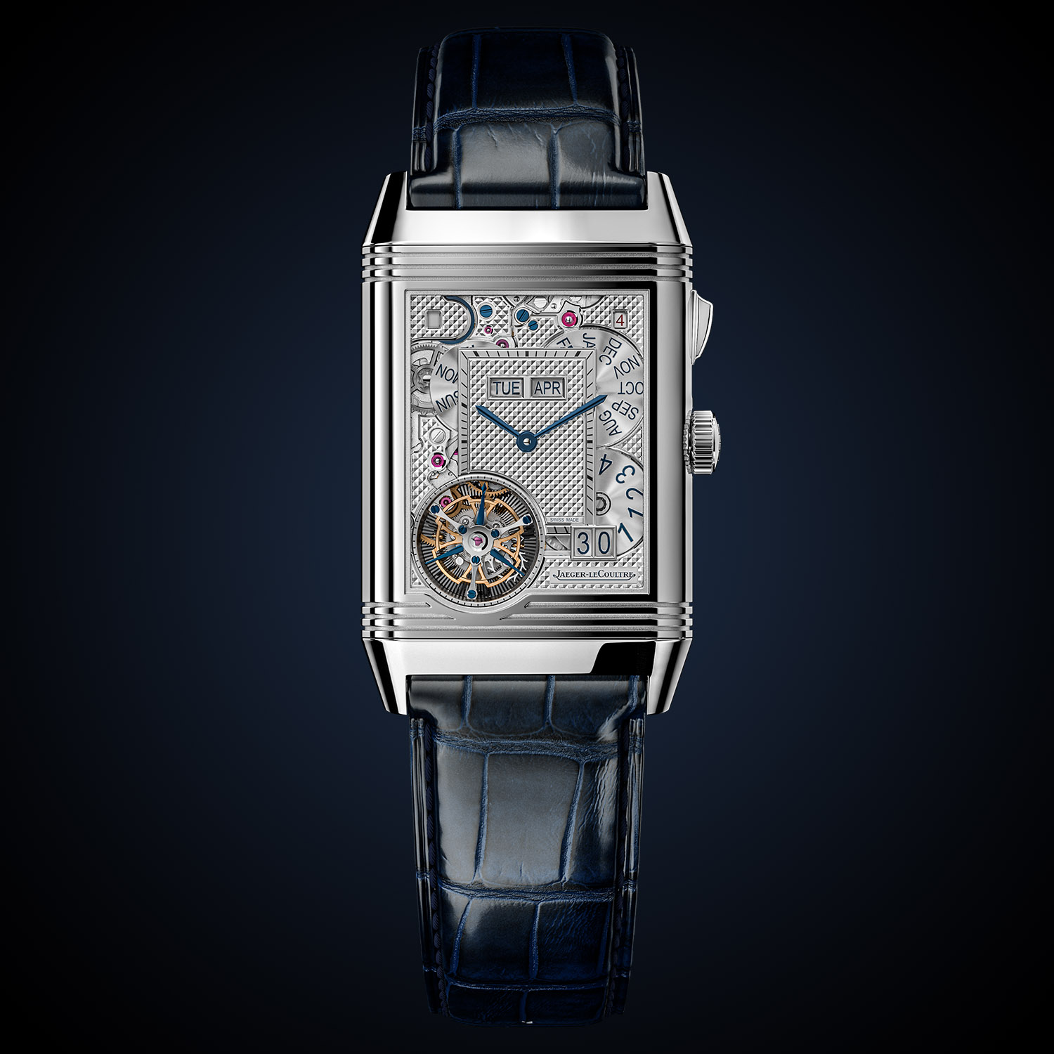 Jaeger-LeCoultre Reverso Hybris Mechanica Calibre 185 Quadriptyque - 3 Jaeger-LeCoultre Reverso Hybris Mechanica Calibre 185 Quadriptyque