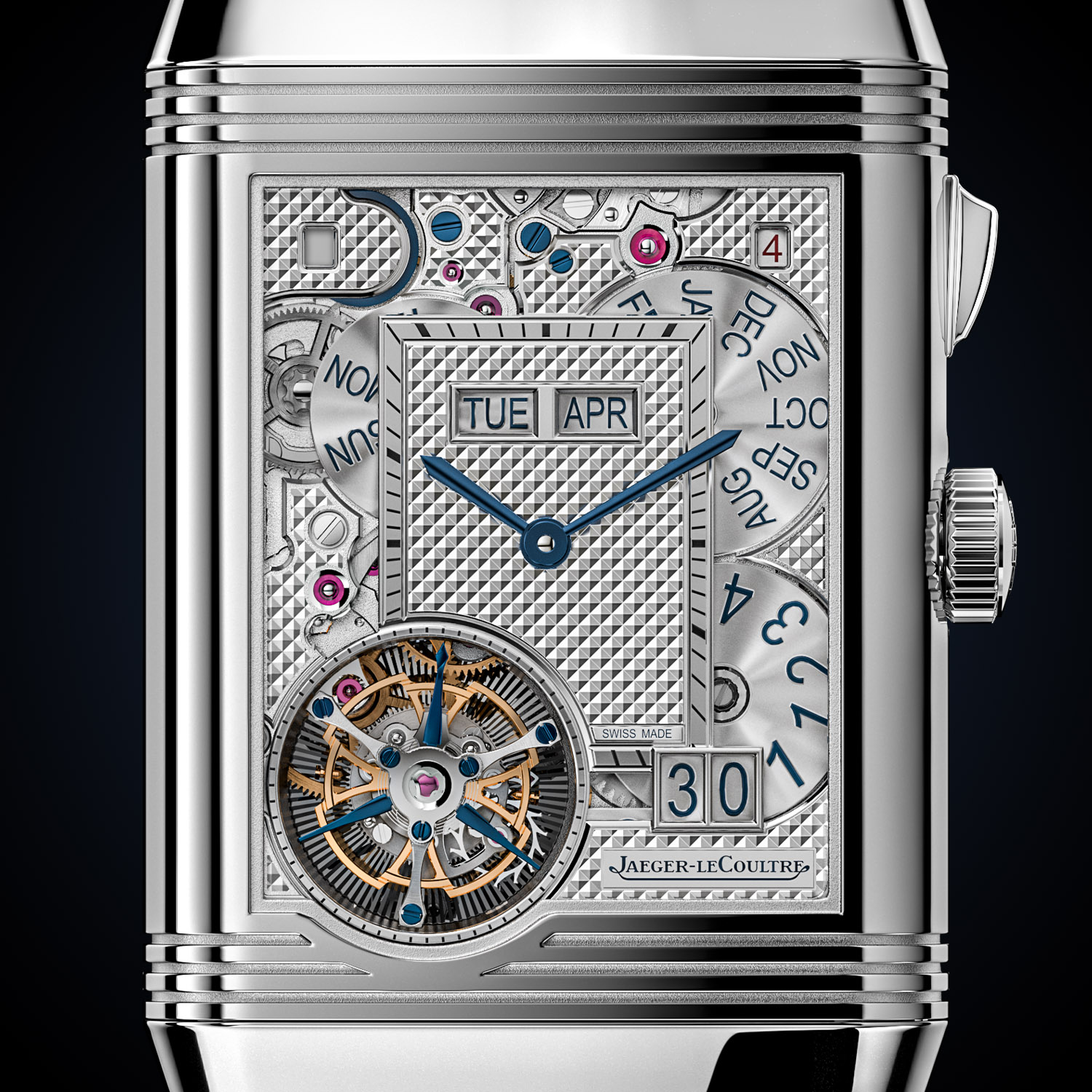 Jaeger-LeCoultre Reverso Hybris Mechanica Calibre 185 Quadriptyque - 4 Jaeger-LeCoultre Reverso Hybris Mechanica Calibre 185 Quadriptyque