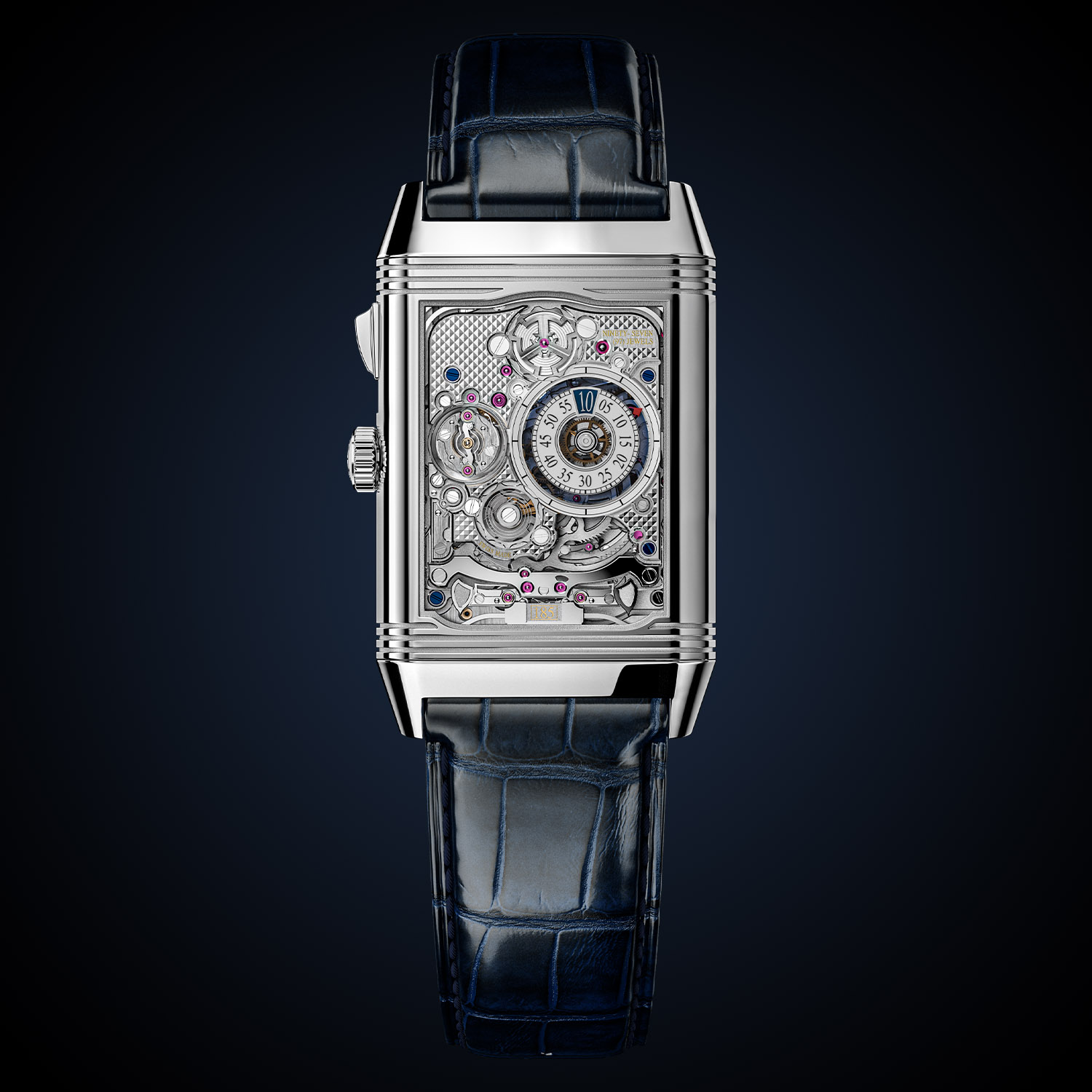 Jaeger-LeCoultre Reverso Hybris Mechanica Calibre 185 Quadriptyque - 5 Jaeger-LeCoultre Reverso Hybris Mechanica Calibre 185 Quadriptyque