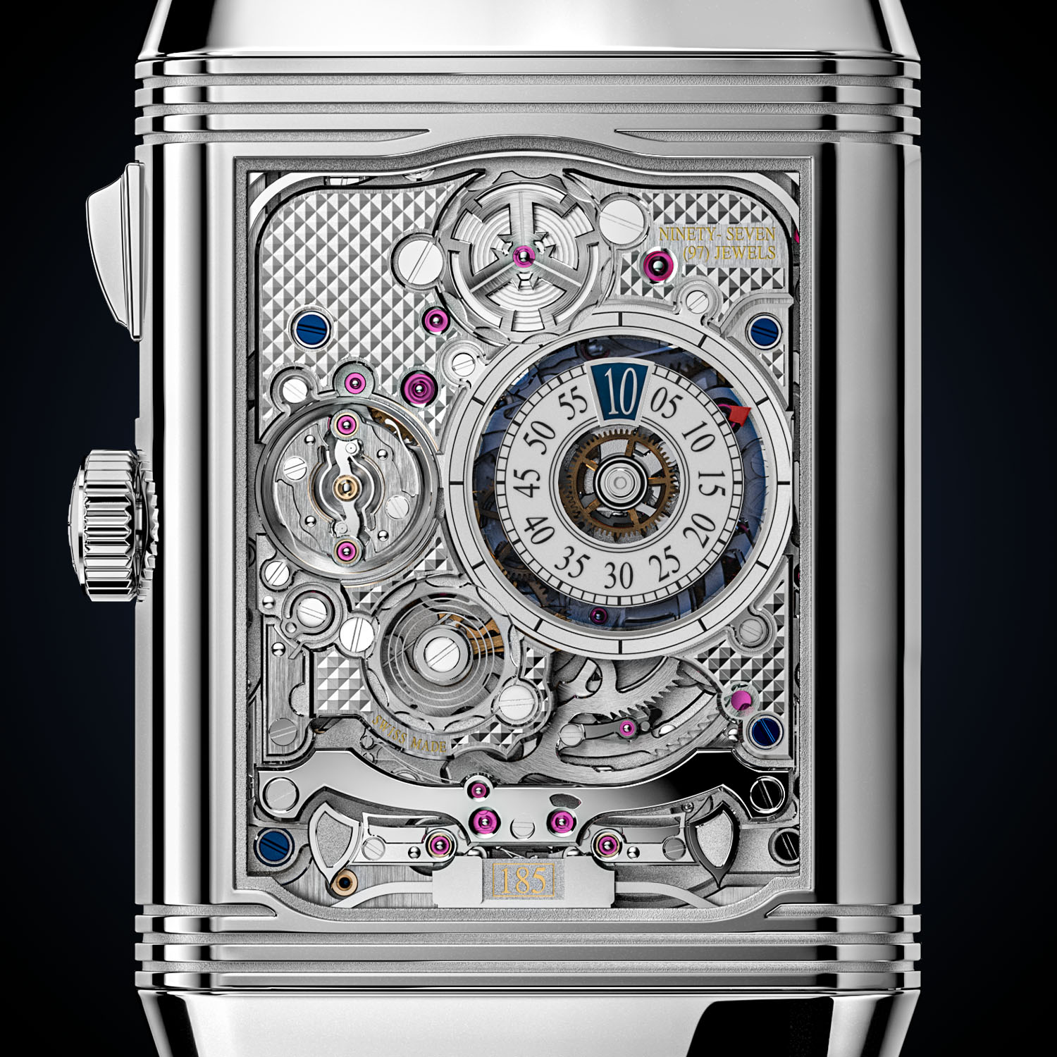 Jaeger-LeCoultre Reverso Hybris Mechanica Calibre 185 Quadriptyque - 6 Jaeger-LeCoultre Reverso Hybris Mechanica Calibre 185 Quadriptyque