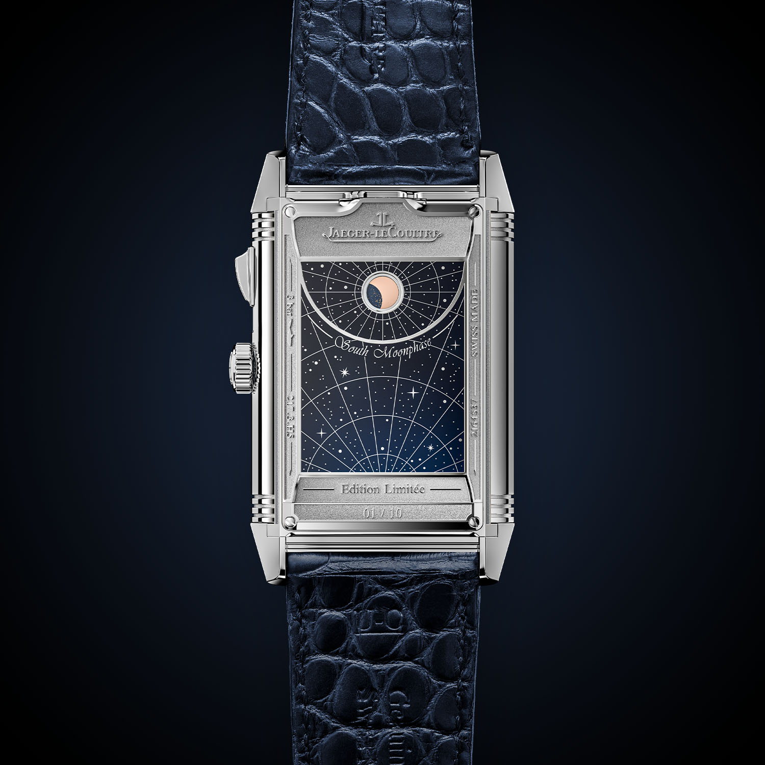 Jaeger-LeCoultre Reverso Hybris Mechanica Calibre 185 Quadriptyque - 9 Jaeger-LeCoultre Reverso Hybris Mechanica Calibre 185 Quadriptyque