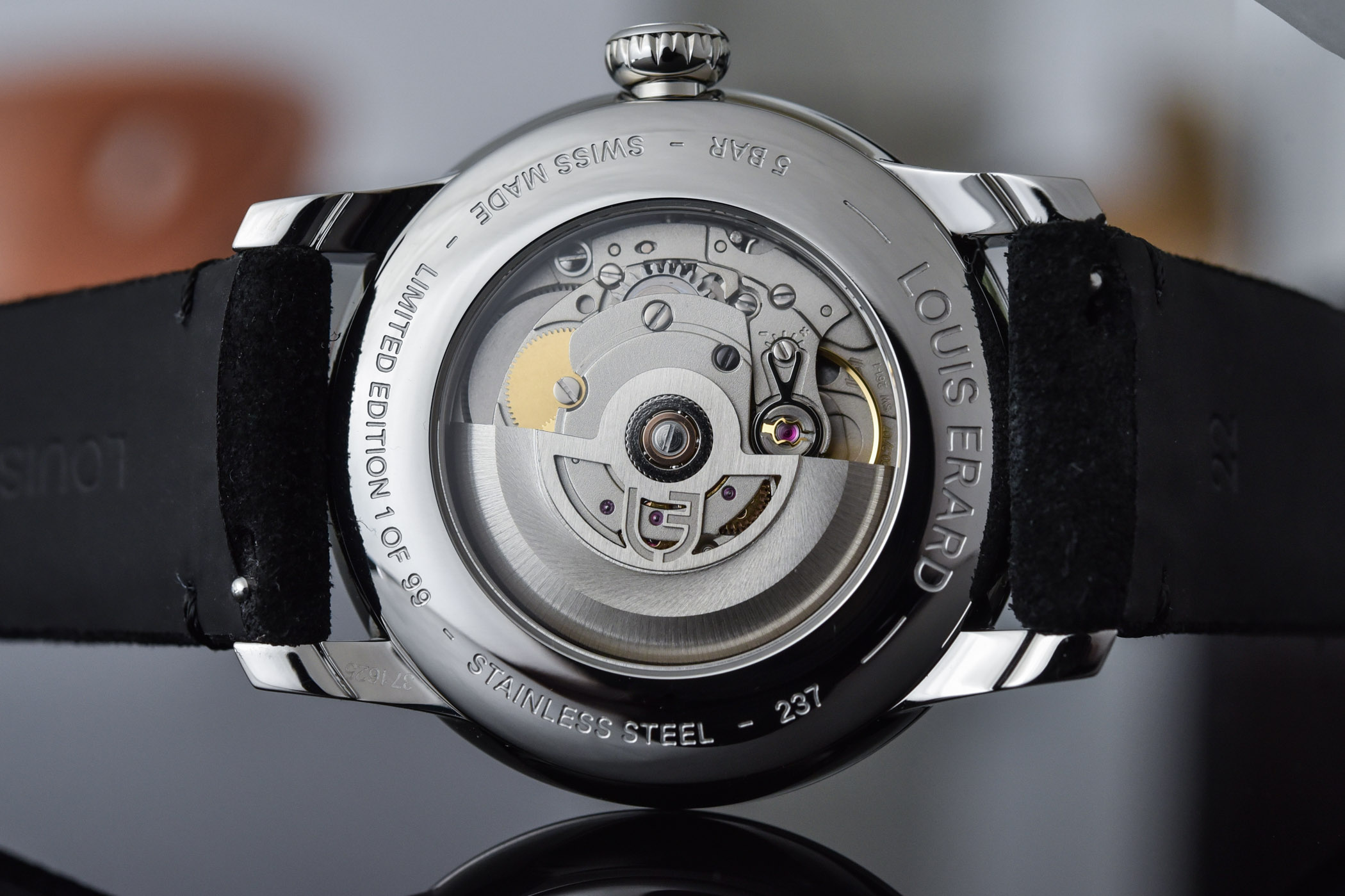 Louis Erard Excellence Guilloche Main limited edition - hands-on - 7 Louis Erard Excellence Guilloché Main limited edition