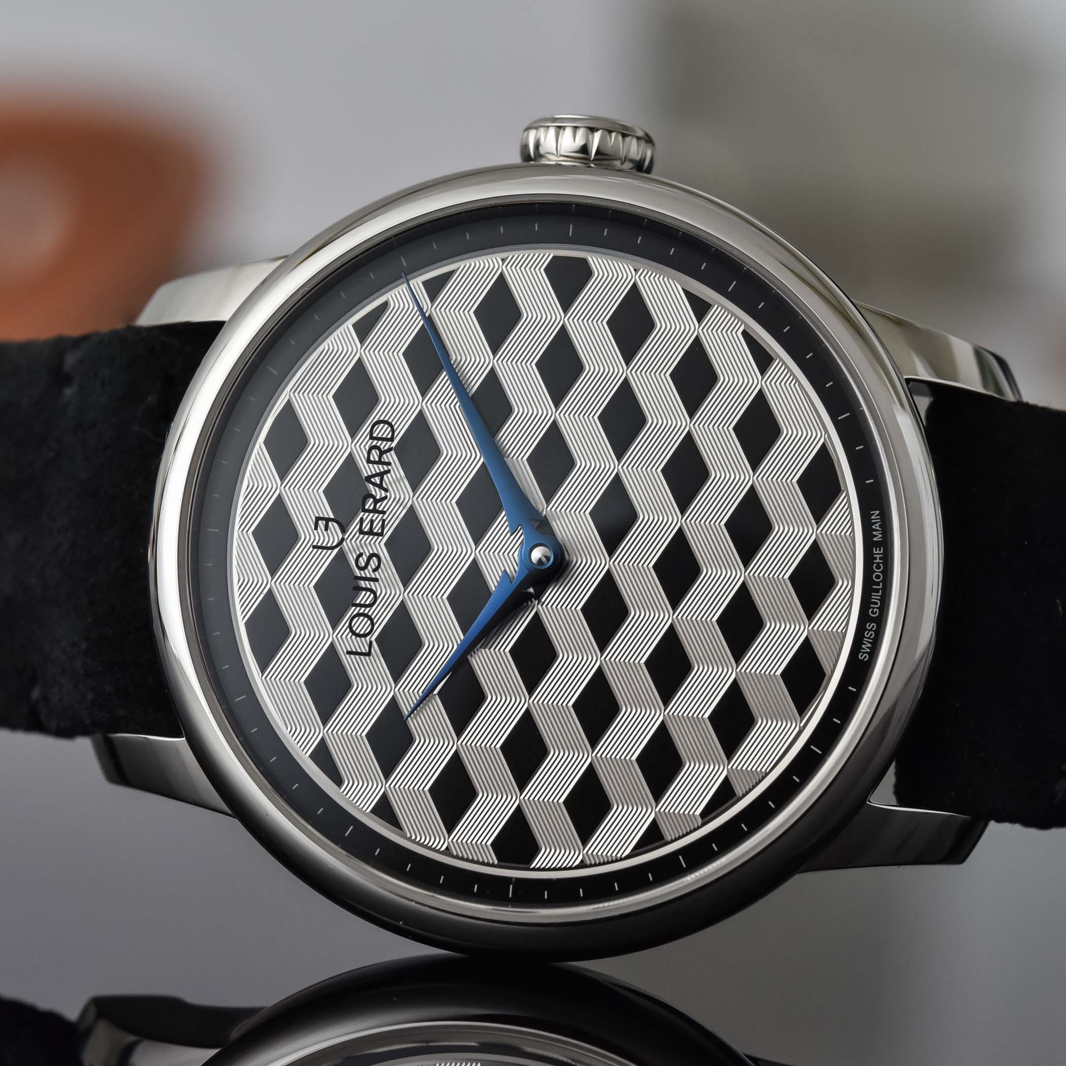 Louis Erard Excellence Guilloche Main limited edition - hands-on - 8 Louis Erard Excellence Guilloché Main limited edition