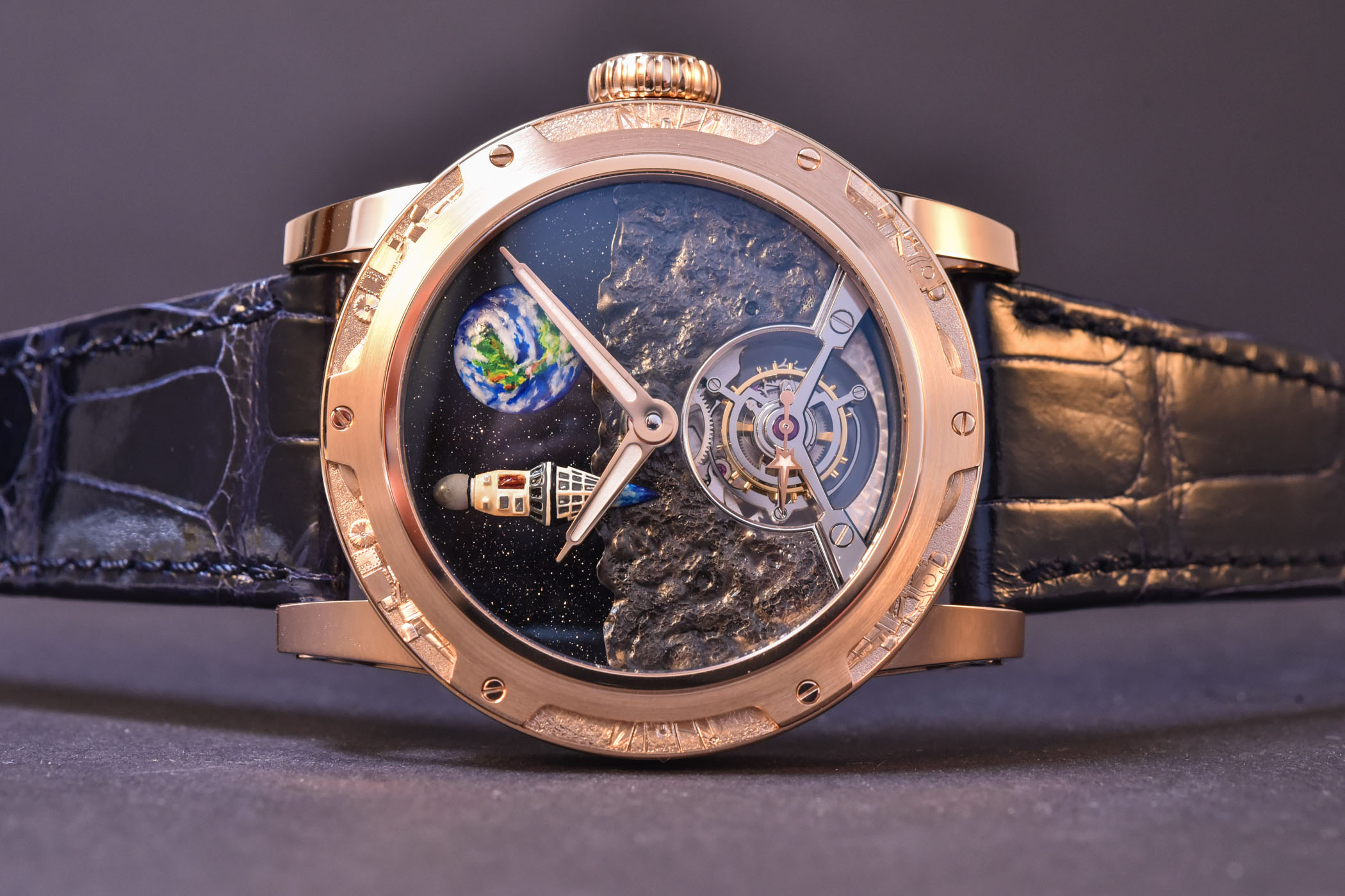 Louis Moinet Moon Race Set of Tourbillon Watches