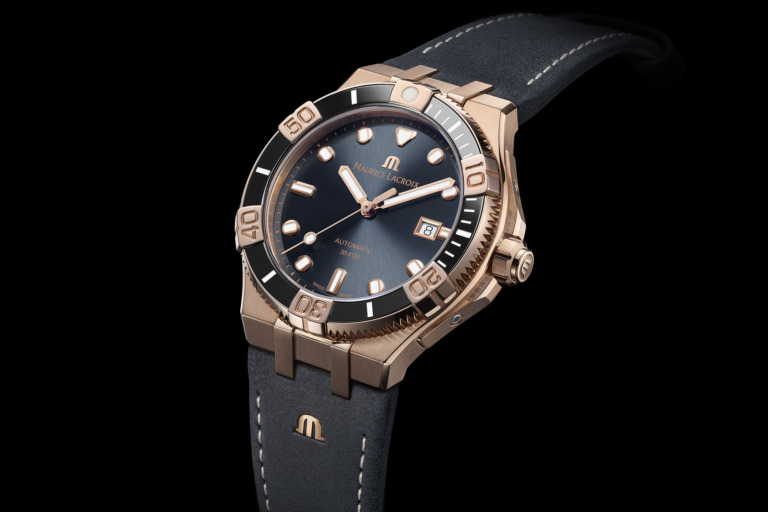 Maurice Lacroix Aikon Venturer Bronze 43mm Anthracite