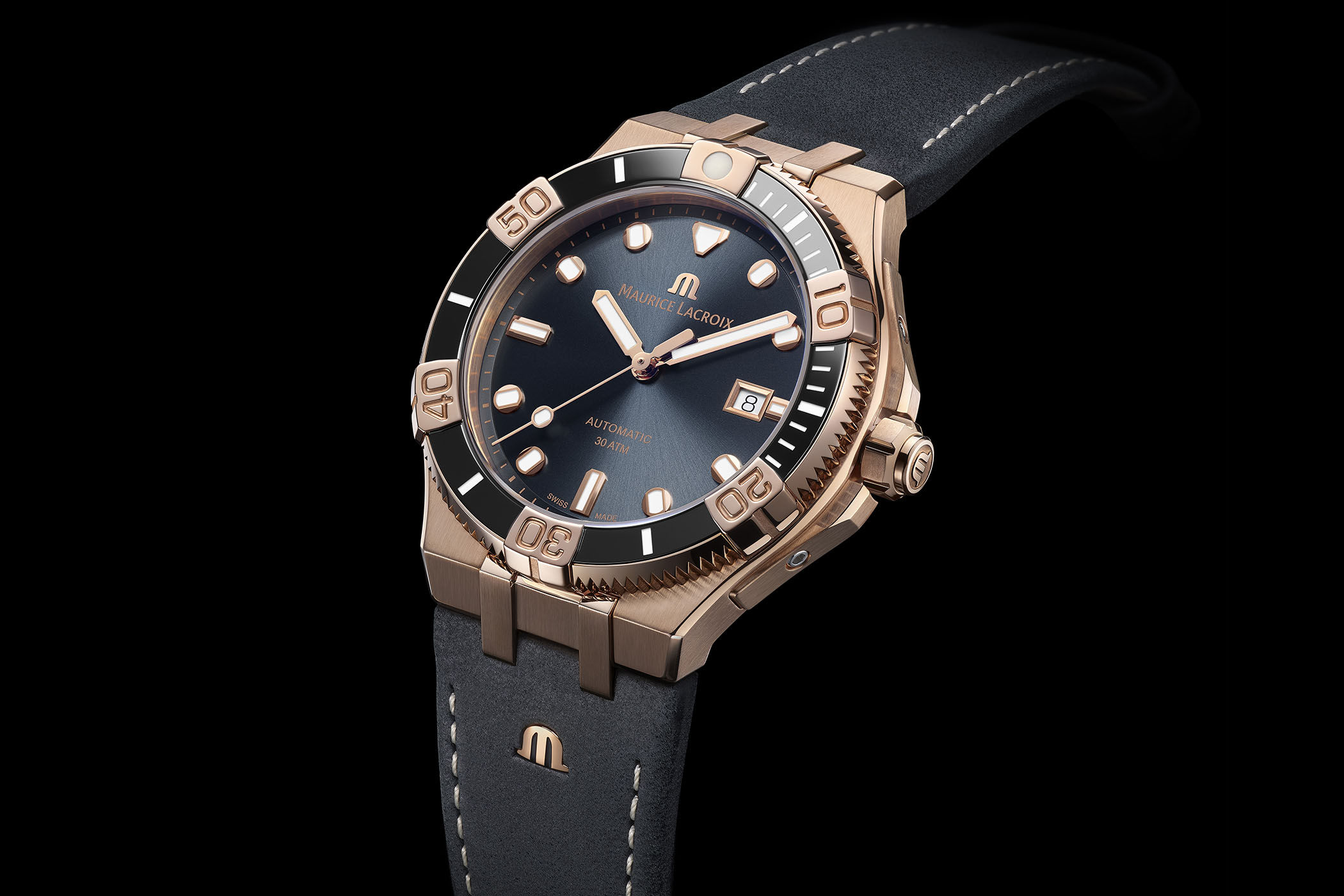 Maurice Lacroix Aikon Venturer Bronze 43mm Anthracite