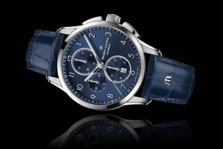 Maurice Lacroix Pontos Chronograph Blue Sun