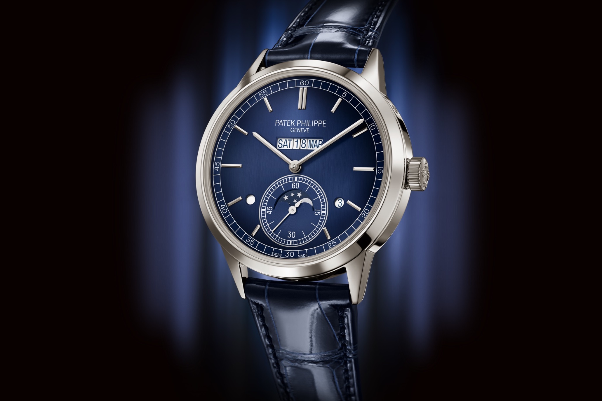 Patek Philippe In-line Perpetual Calendar 5236P-001