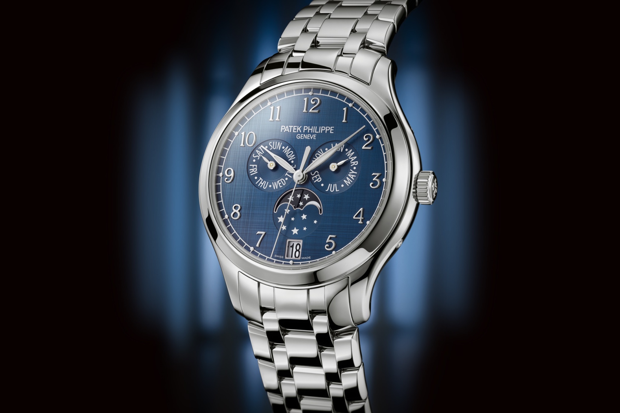 Patek Philippe Annual Calendar 4947A Stainless Steel