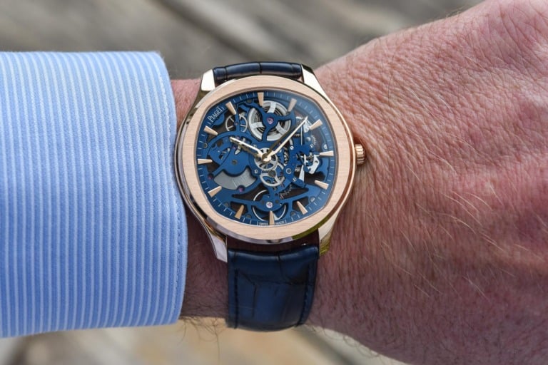 Piaget Polo Skeleton Gold Editions 2021