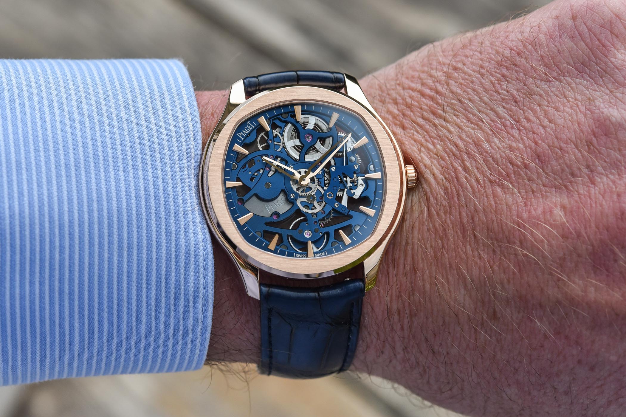 Piaget Polo Skeleton Gold Editions 2021