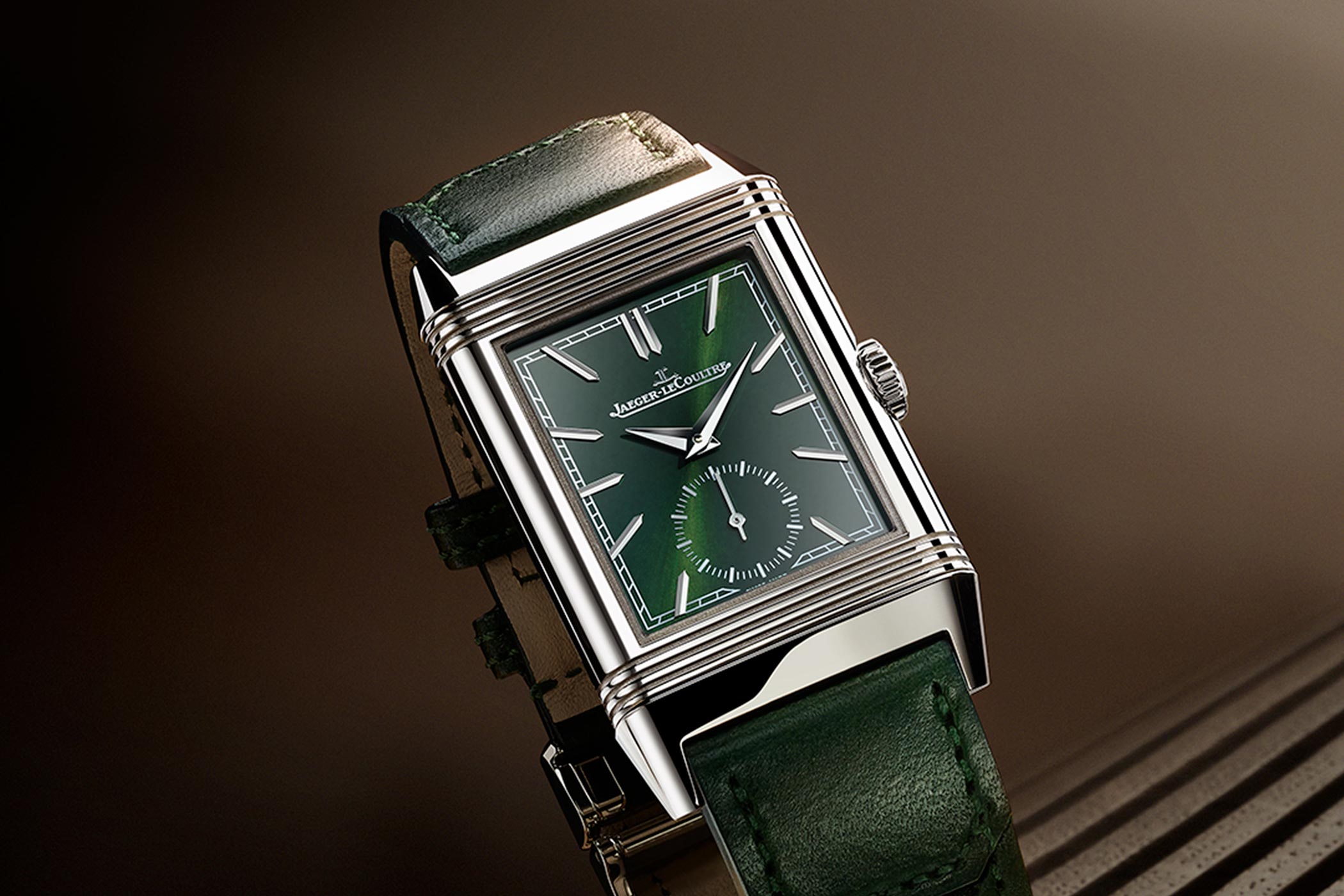Jaeger-LeCoultre Reverso Tribute Green