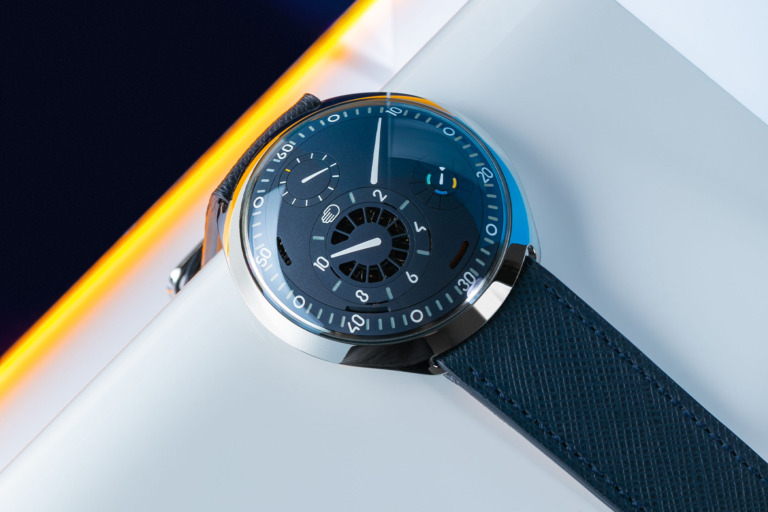 Ressence Type 2N e-Crown Night Blue