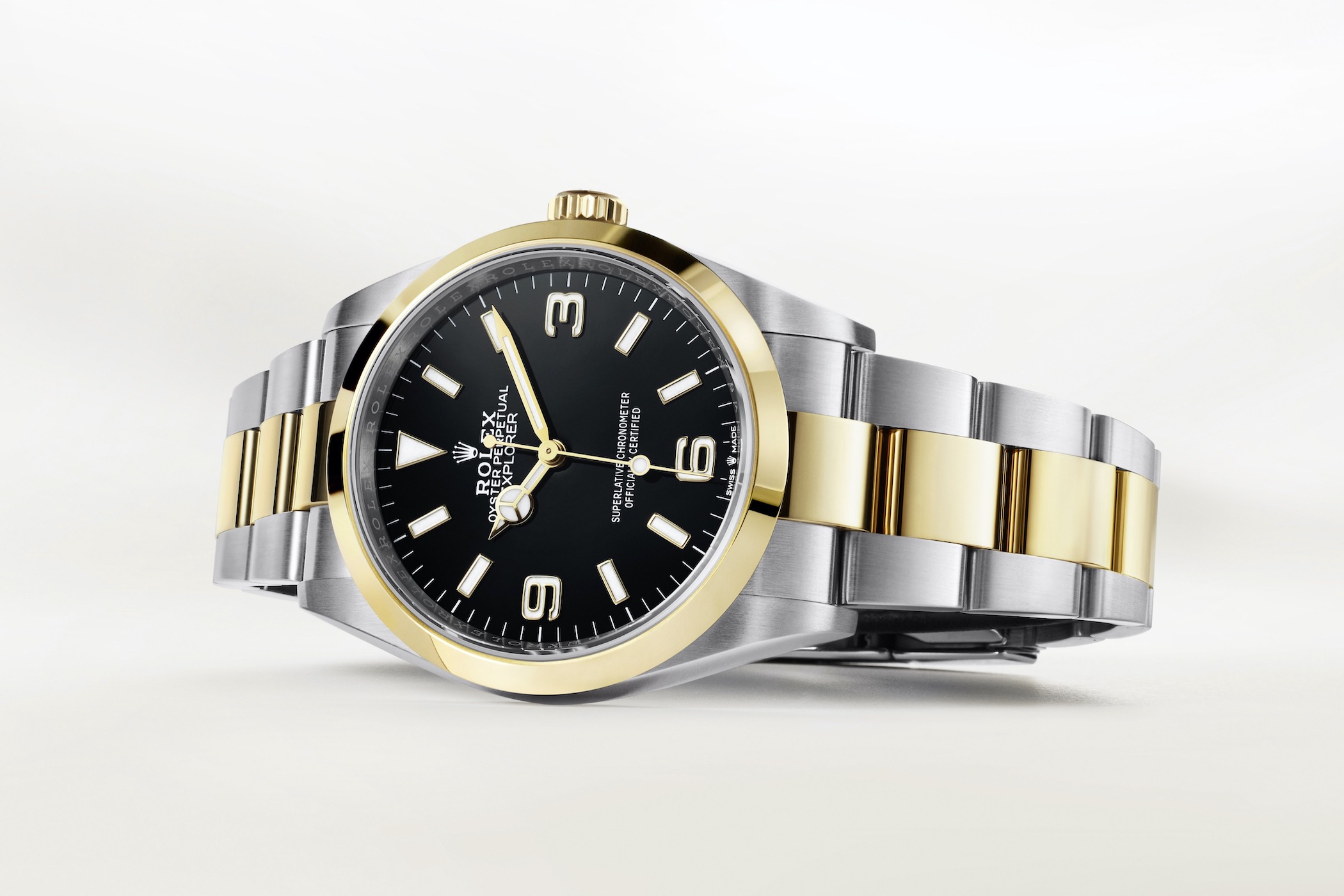 Rolex Explorer 1 36mm Rolesor 124273