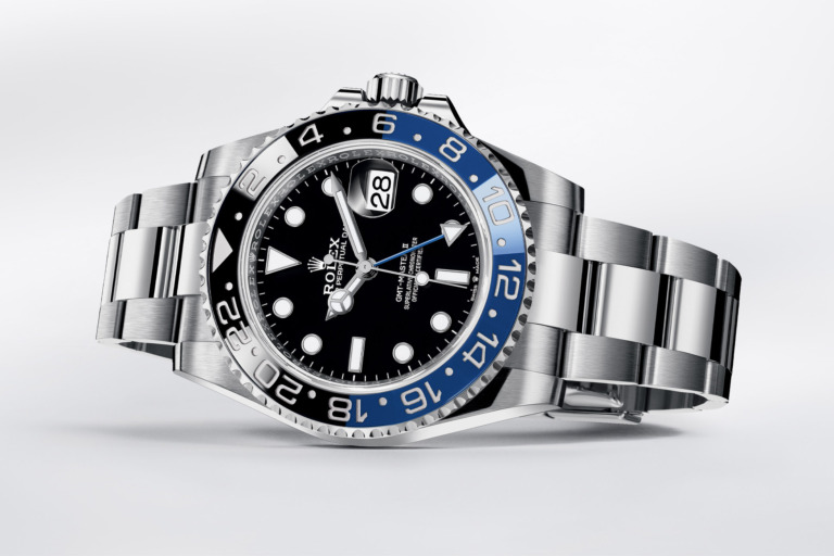 Rolex GMT Master II 126710BLNR and 126710BLRO with Oyster Bracelet 2021