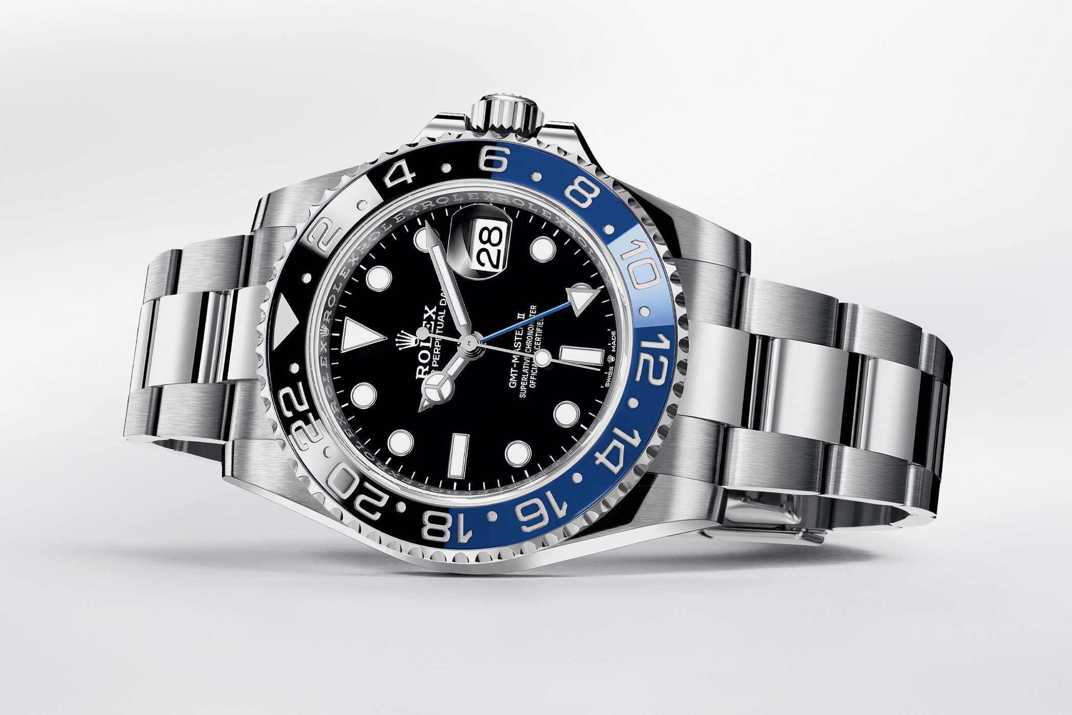Rolex GMT Master II 126710BLNR and 126710BLRO with Oyster Bracelet 2021