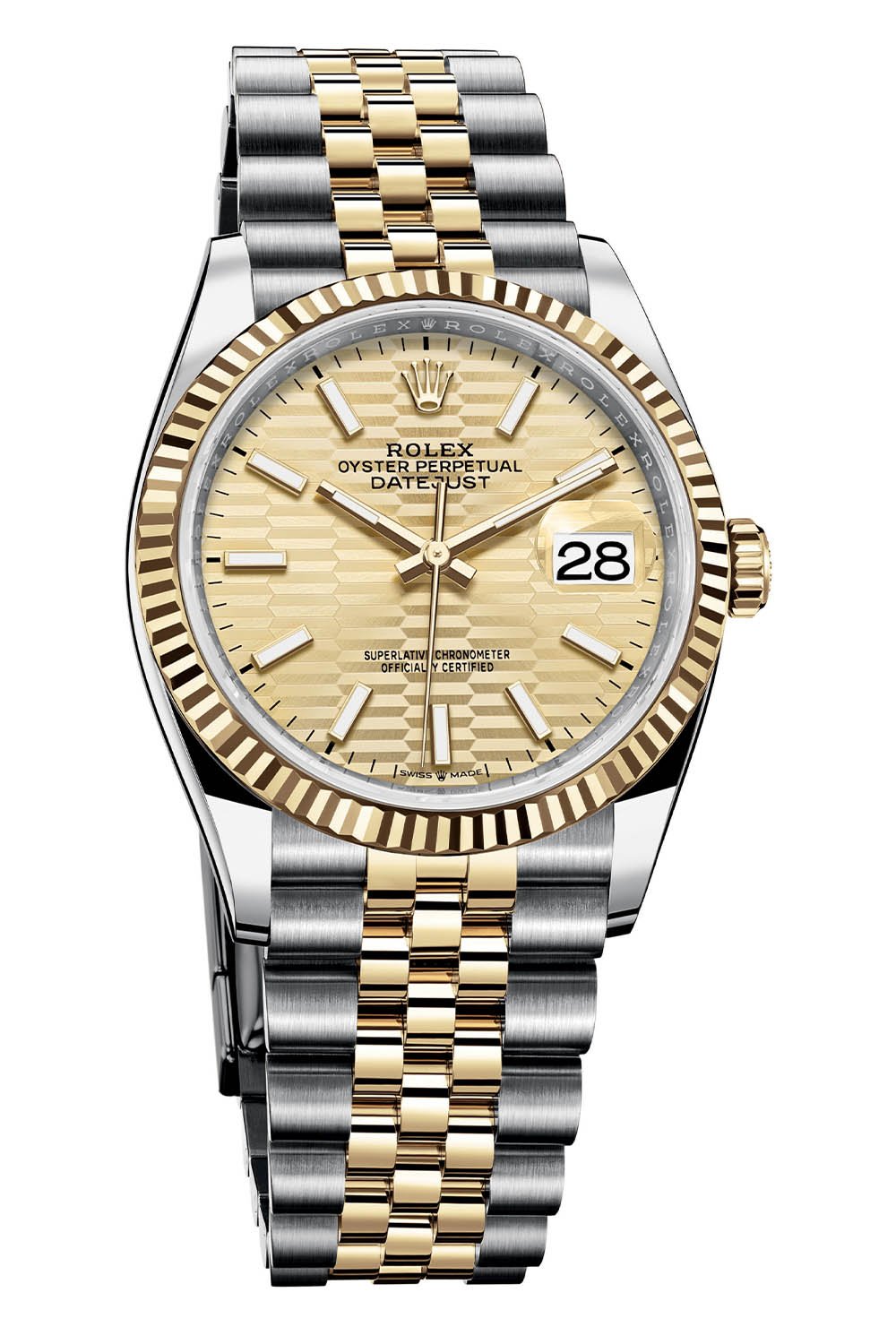 Rolex Oyster Perpetual Datejust 36 fluted dial Rolex Oyster Perpetual Datejust 36 fluted dial