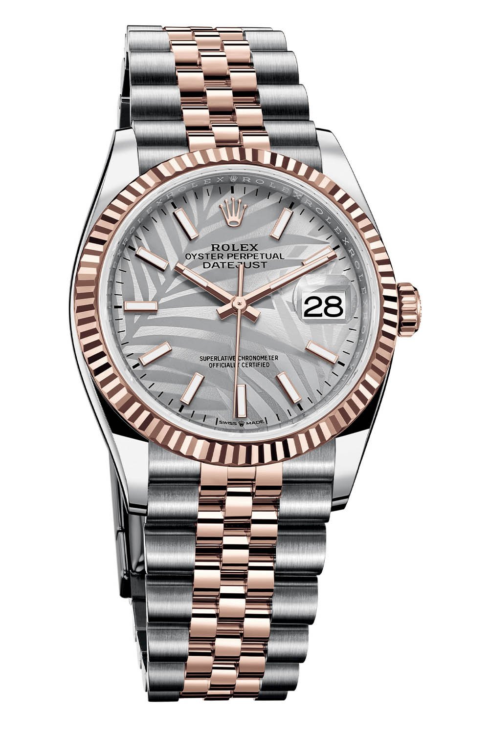 Rolex Oyster Perpetual Datejust 36 palm dial 3 Rolex Oyster Perpetual Datejust 36 palm dial 3